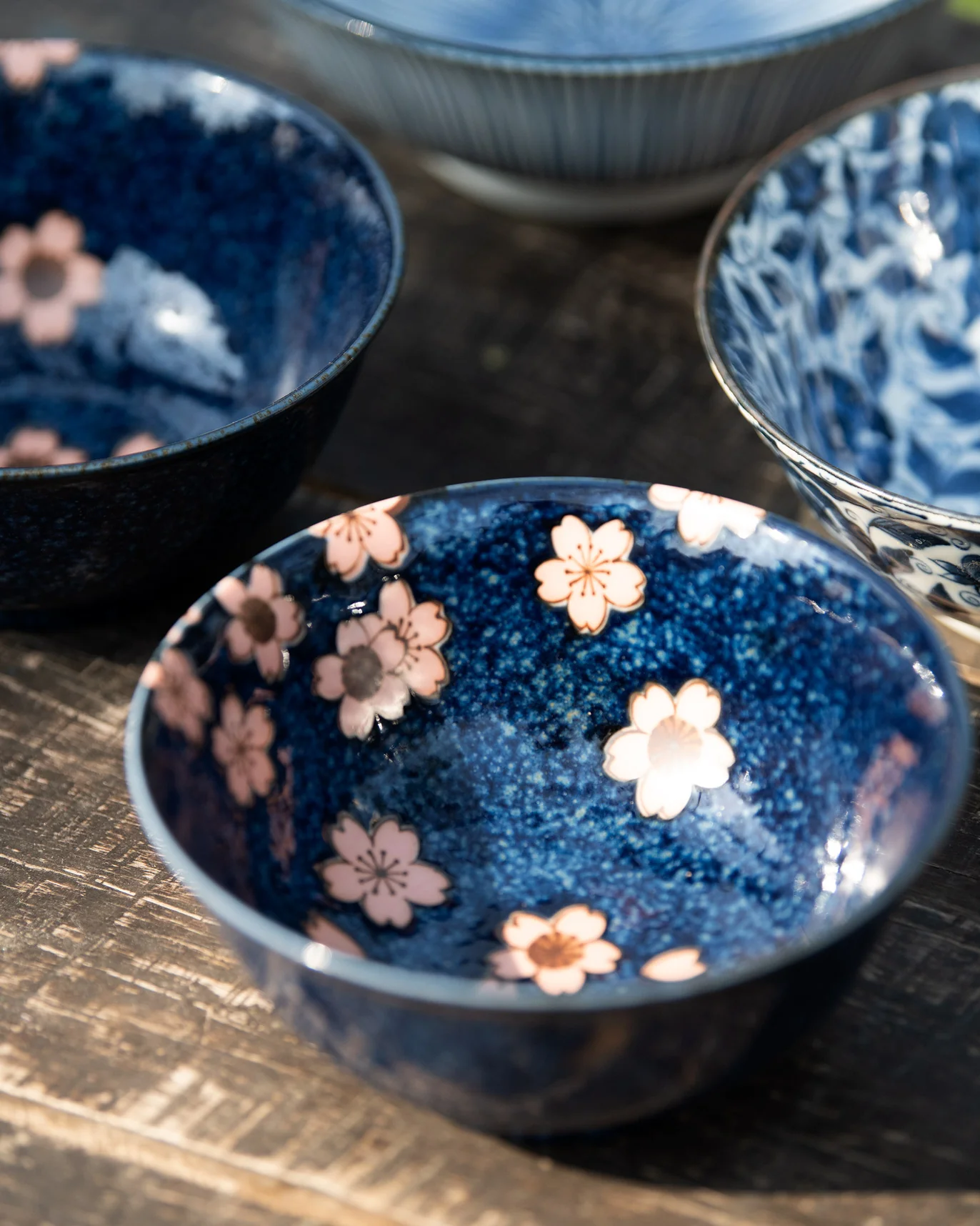 Sakura Noodle Bowls (Set of 2) - Image 2