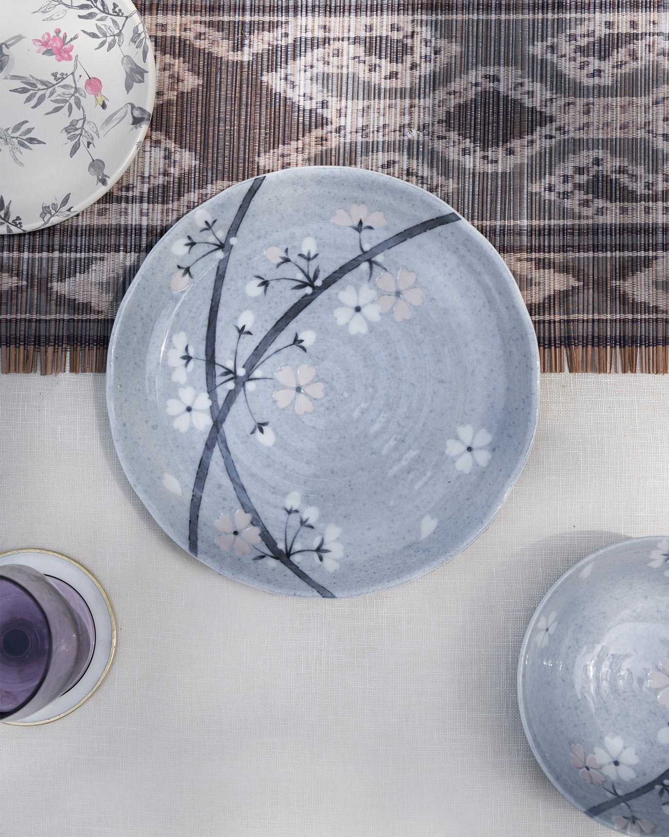 Sakura platter - Image 4
