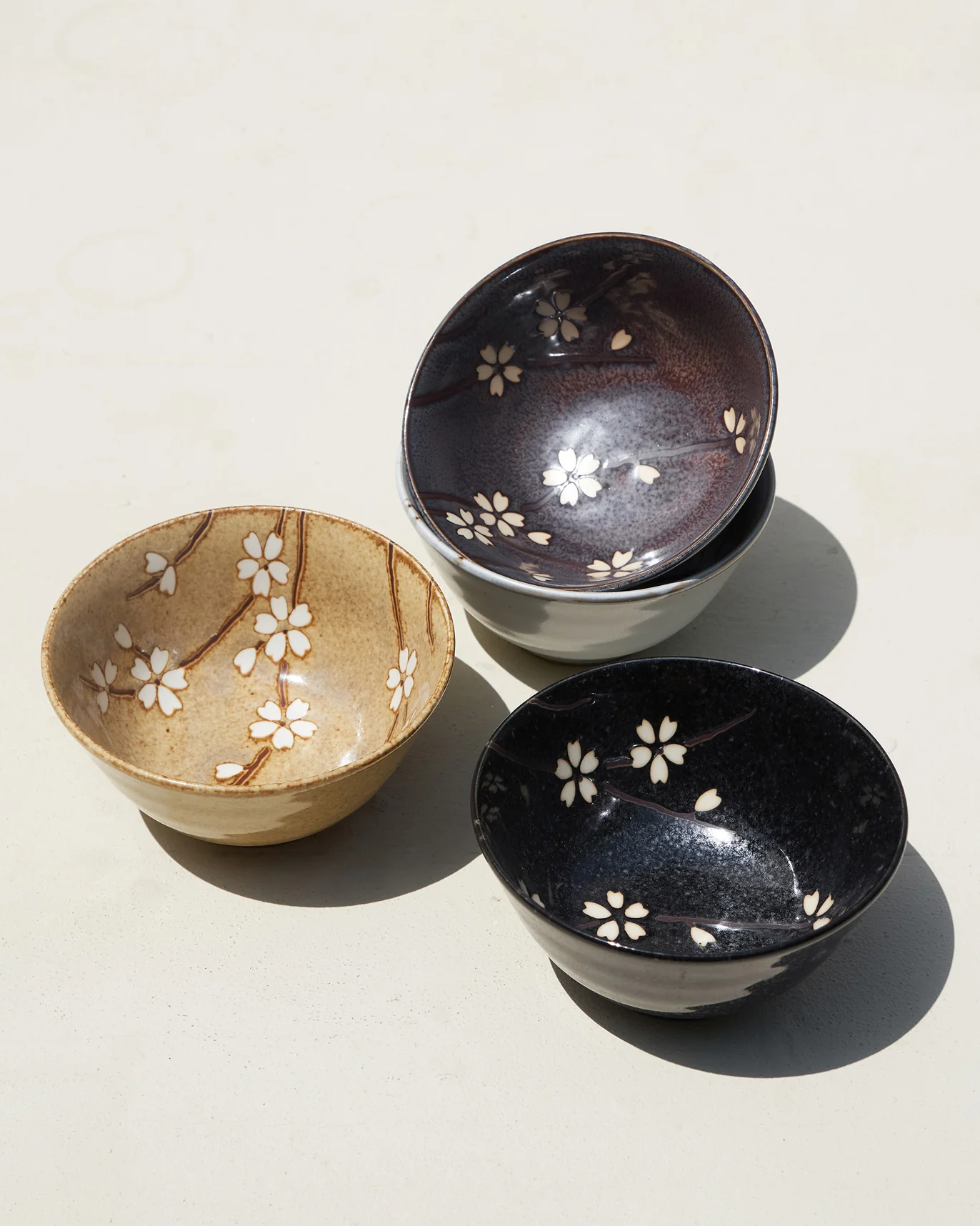 Sakura rice bowls (Set of 4) - Image 2