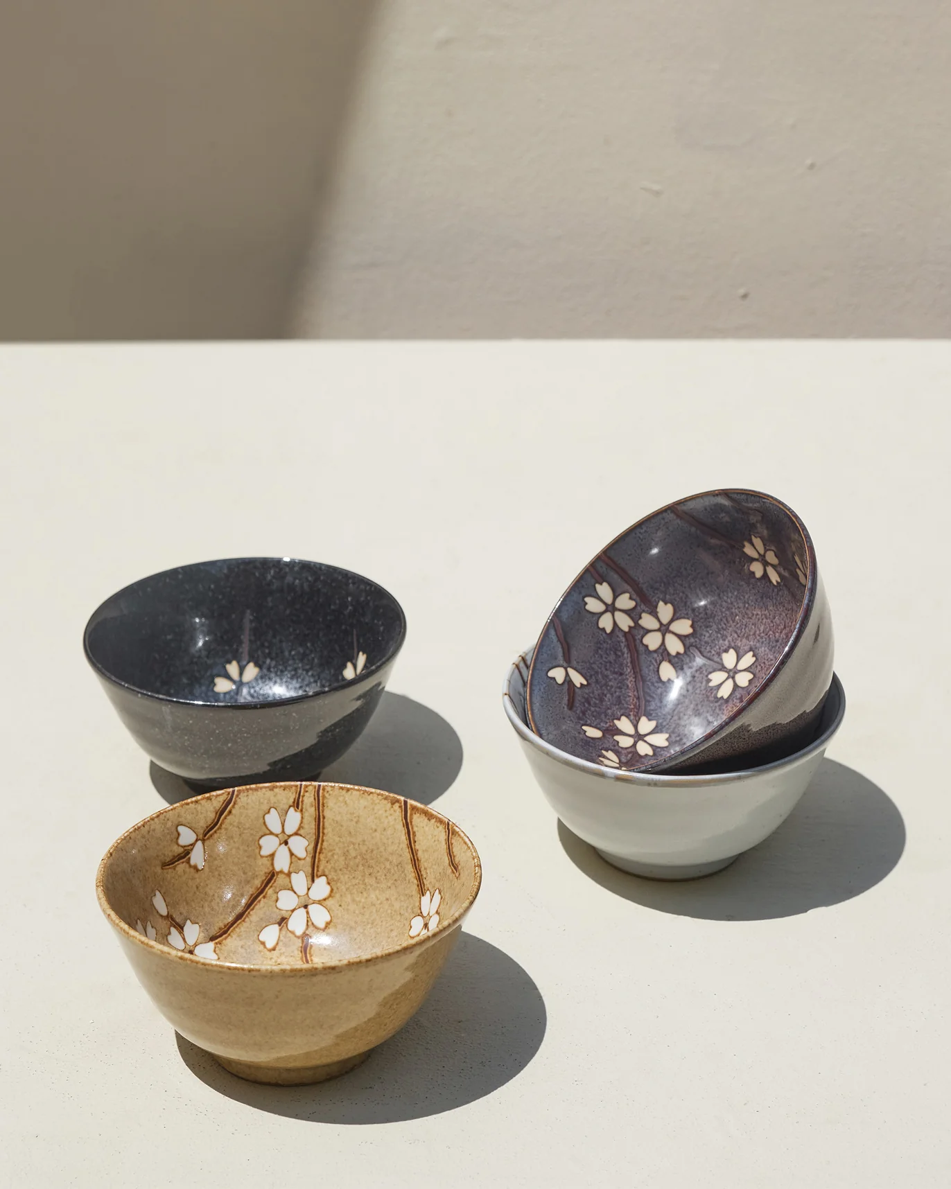 Sakura rice bowls (Set of 4) - Image 3
