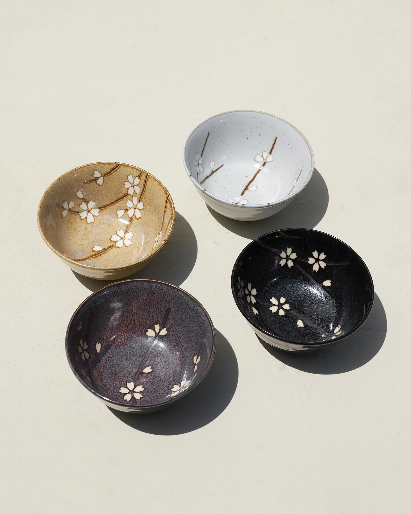 Sakura rice bowls (Set of 4) - Image 4