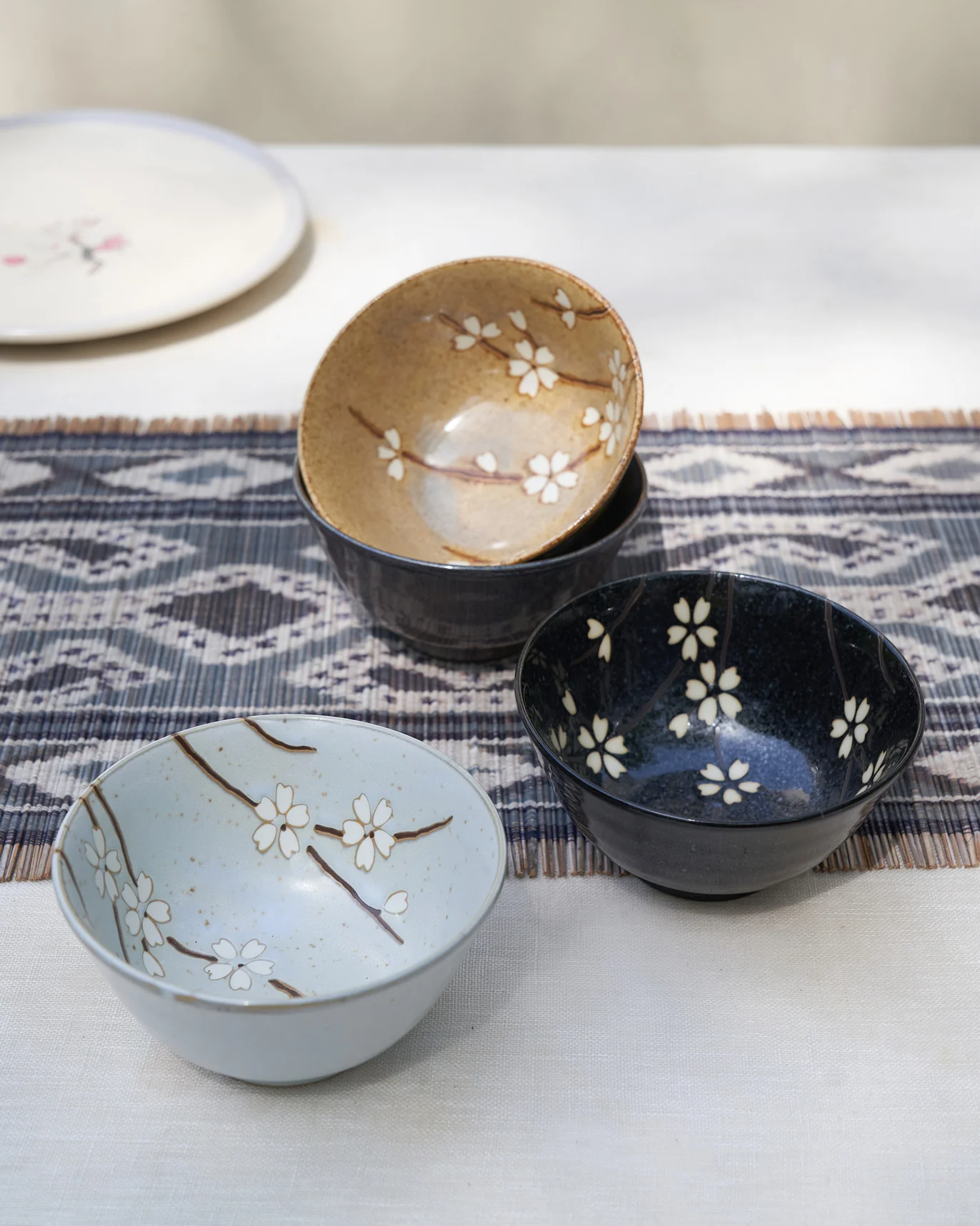 Sakura rice bowls (Set of 4) - Image 5