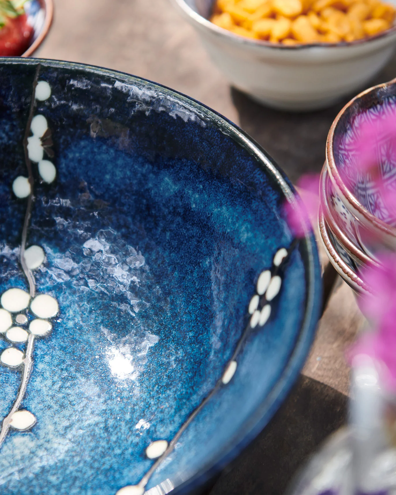 Sakura Serving Bowl - Image 4