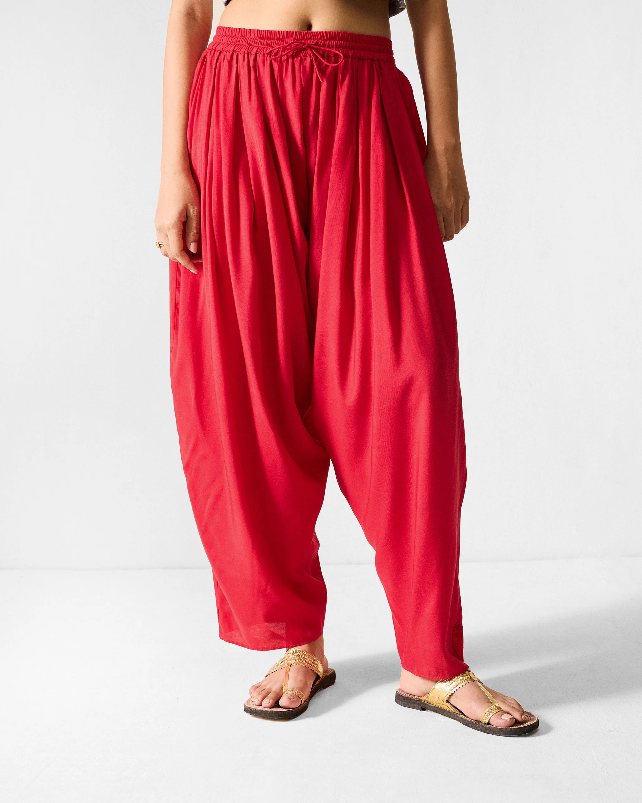 Salem Pants - Red - Image 2