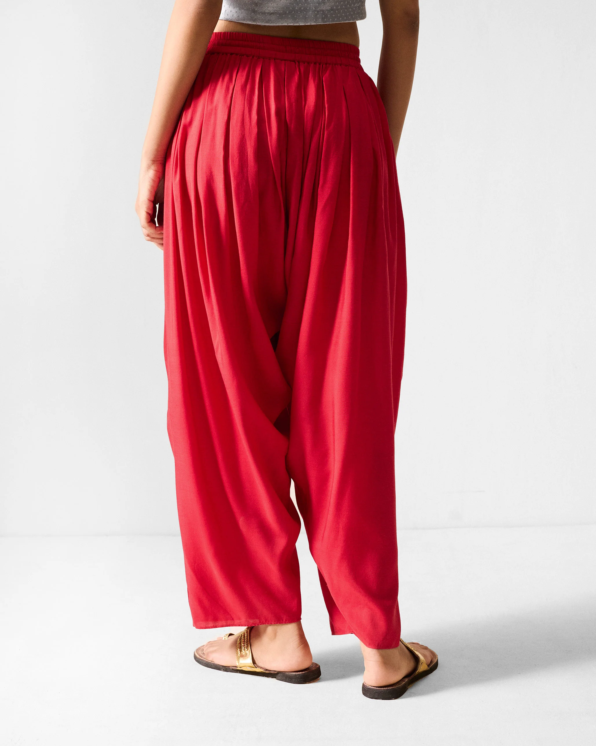 Salem Pants - Red - Image 3