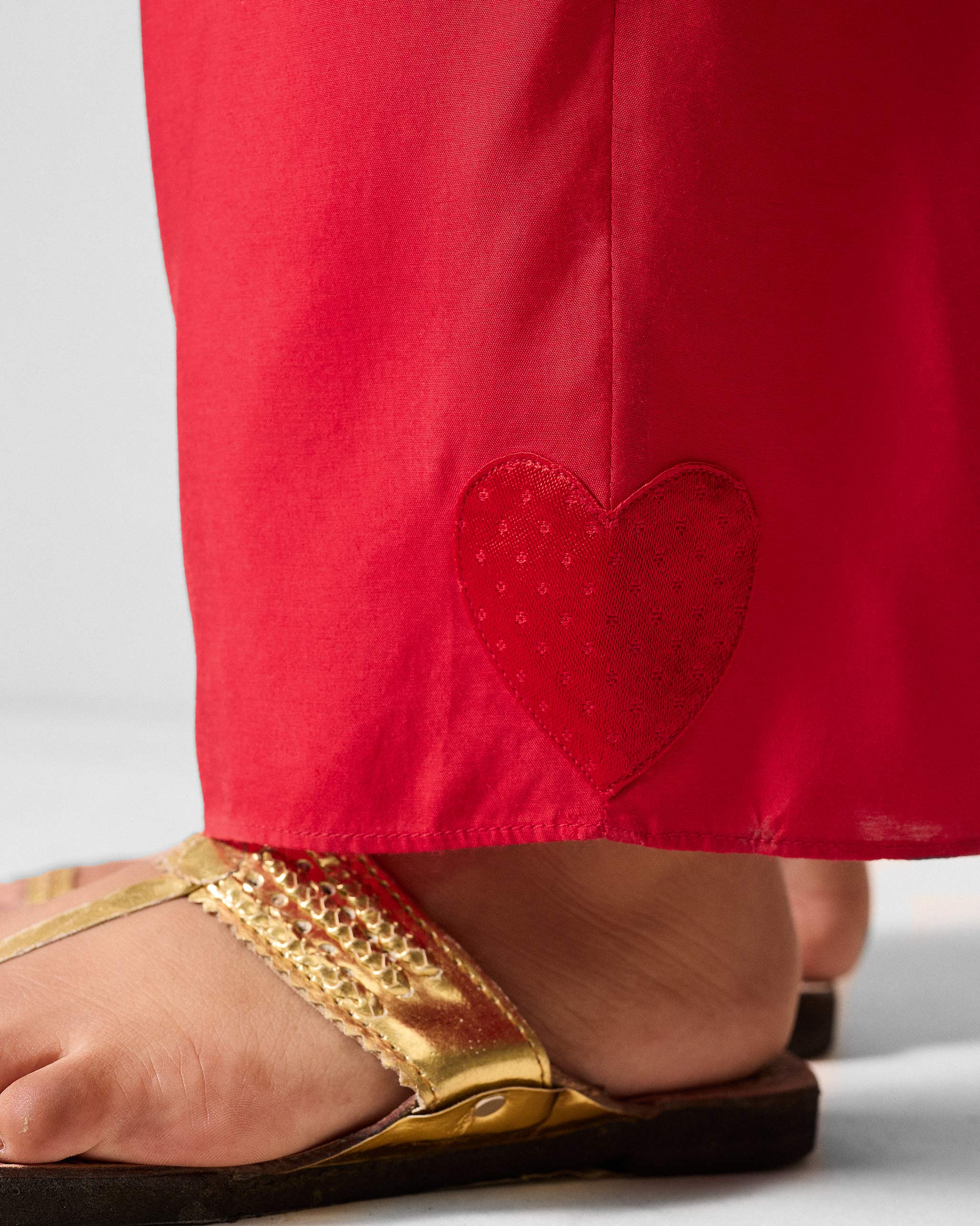 Salem Pants - Red - Image 5
