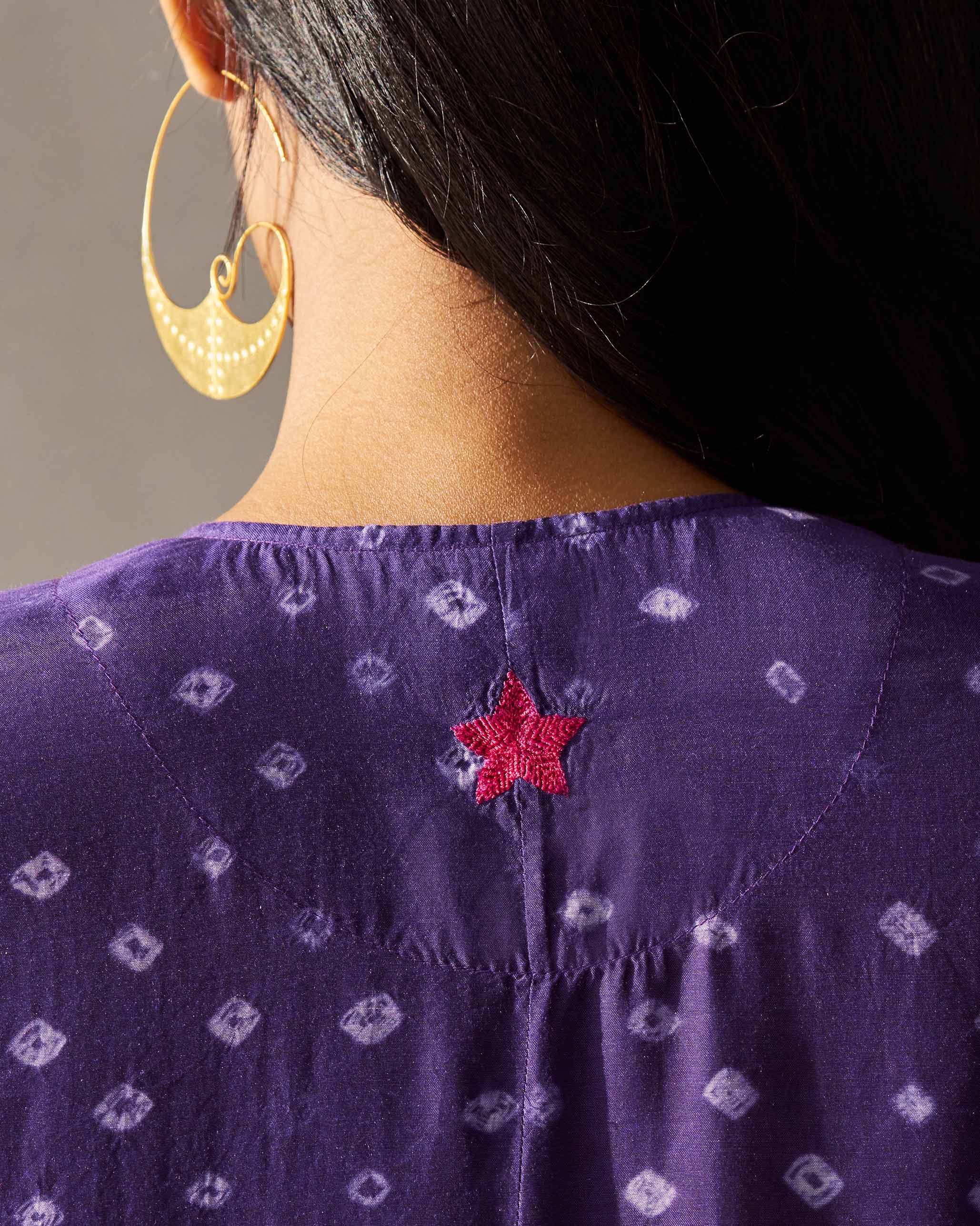 Samara Kaftan - Purple - Image 2