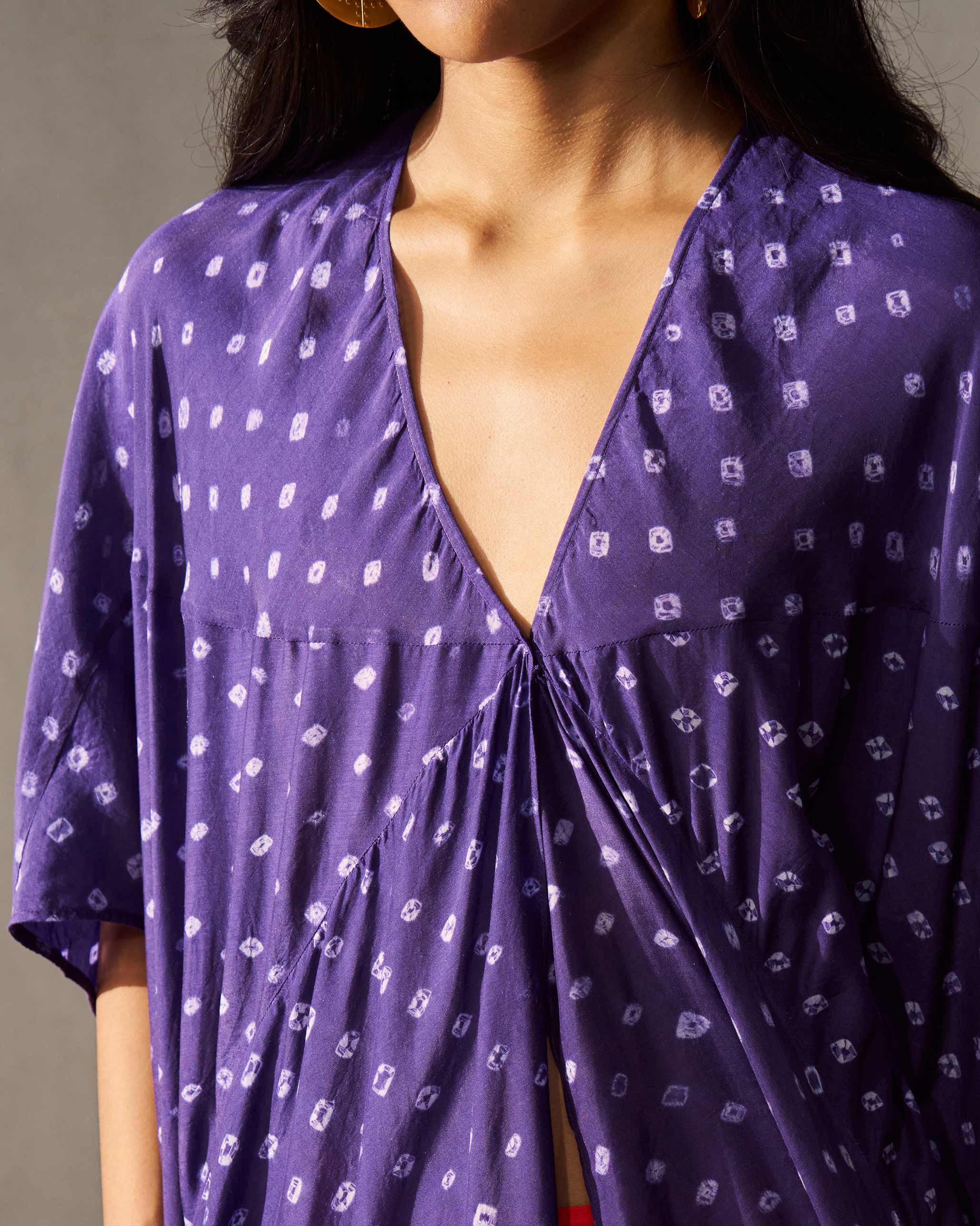 Samara Kaftan - Purple - Image 3