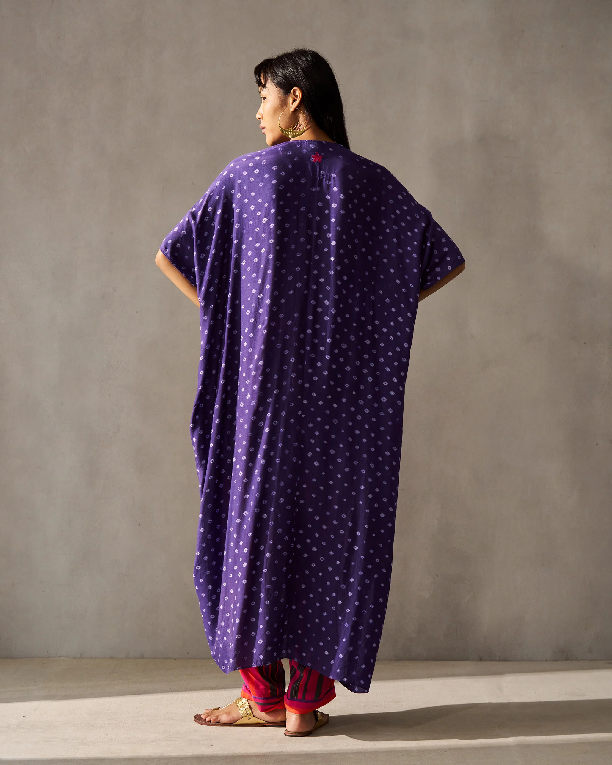 Samara Kaftan - Purple - Image 5