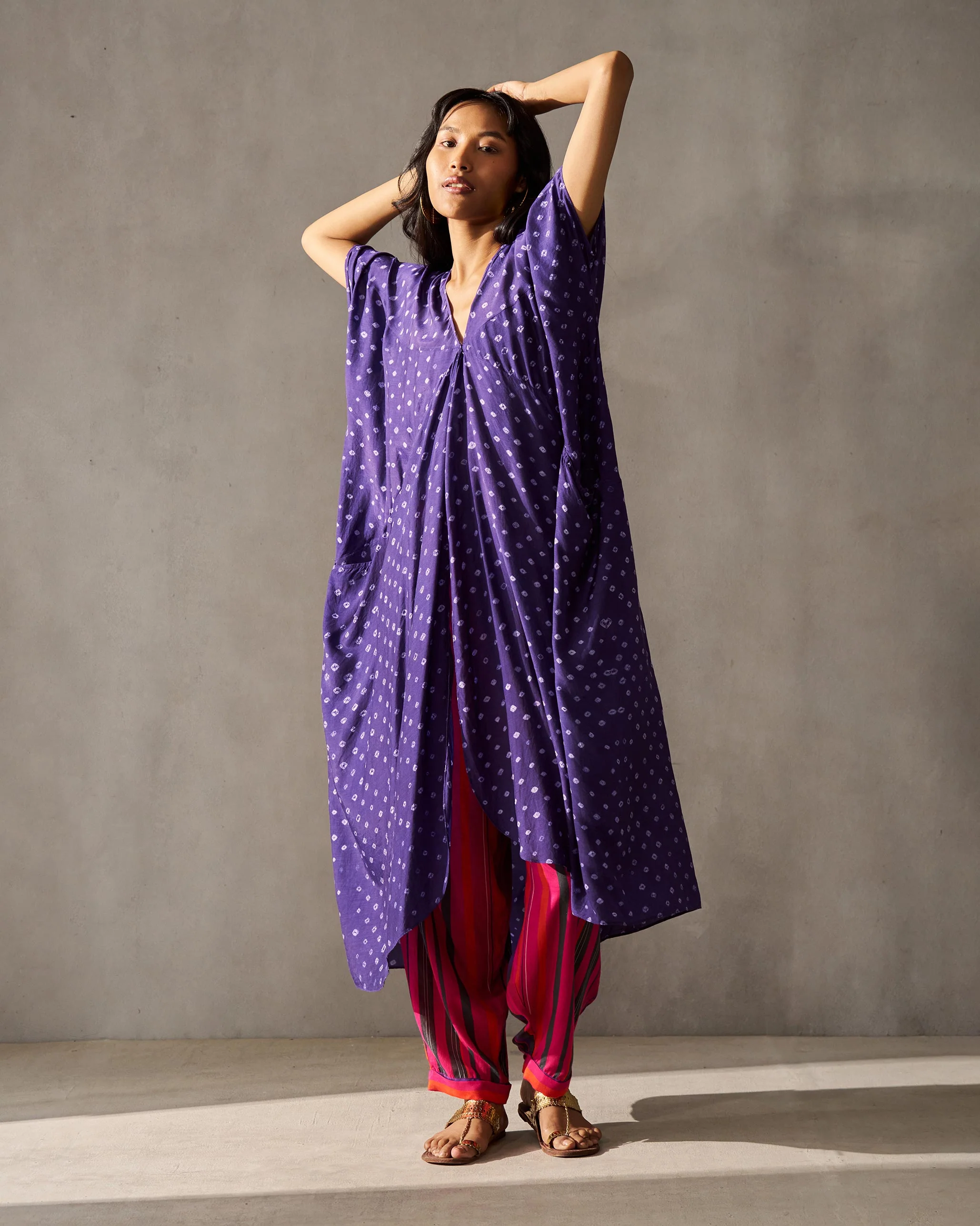 Samara Kaftan - Purple - Image 6