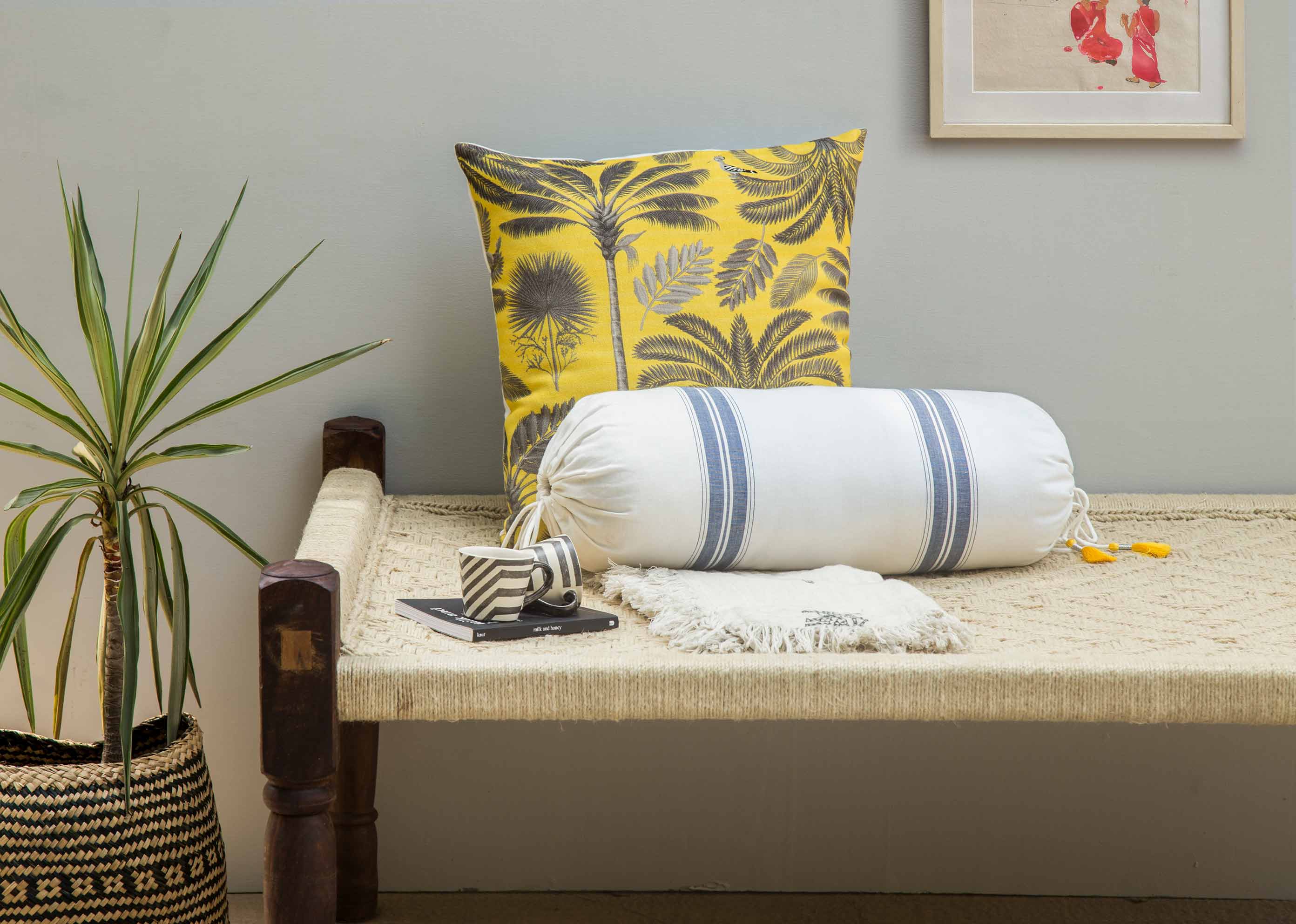 Samudra Bolster Cover - Image 3