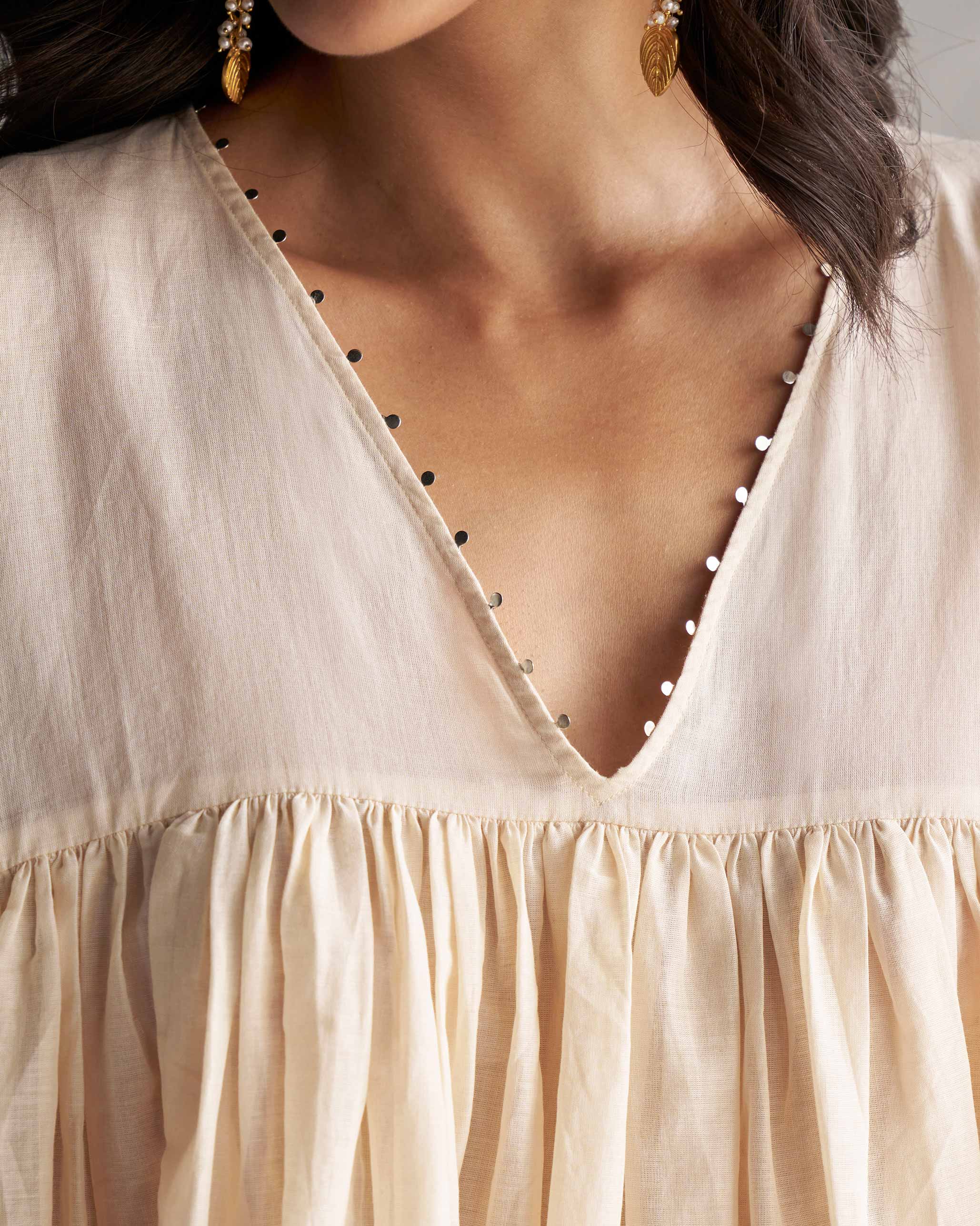 Sand Top - Ivory - Image 2