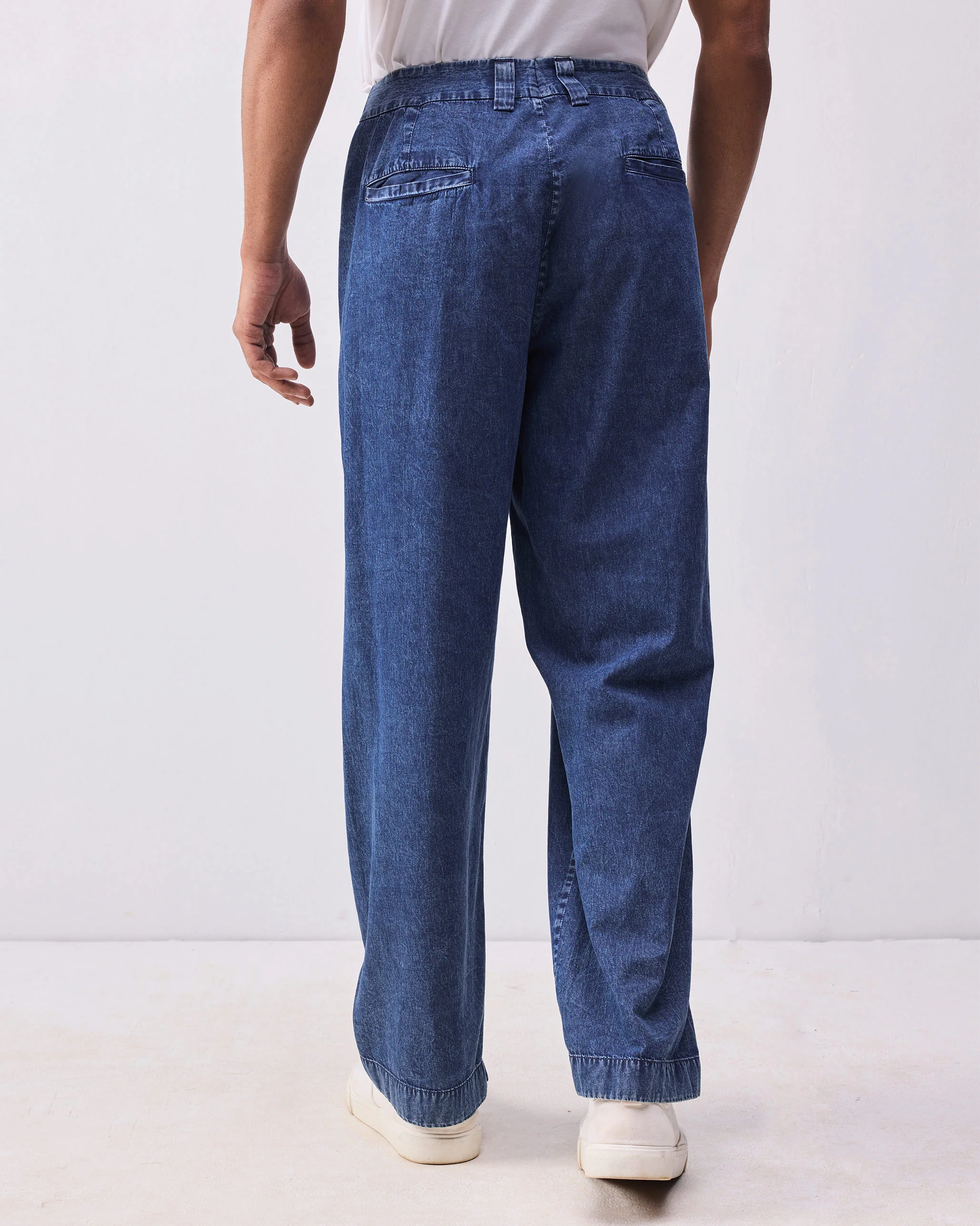 Sand Trousers - Denim - Image 3