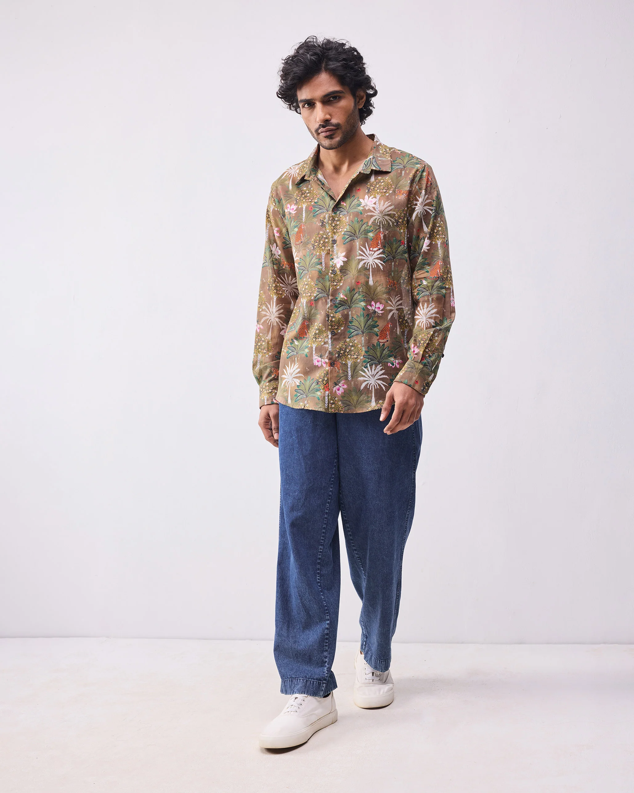 Sand Trousers - Denim - Image 4