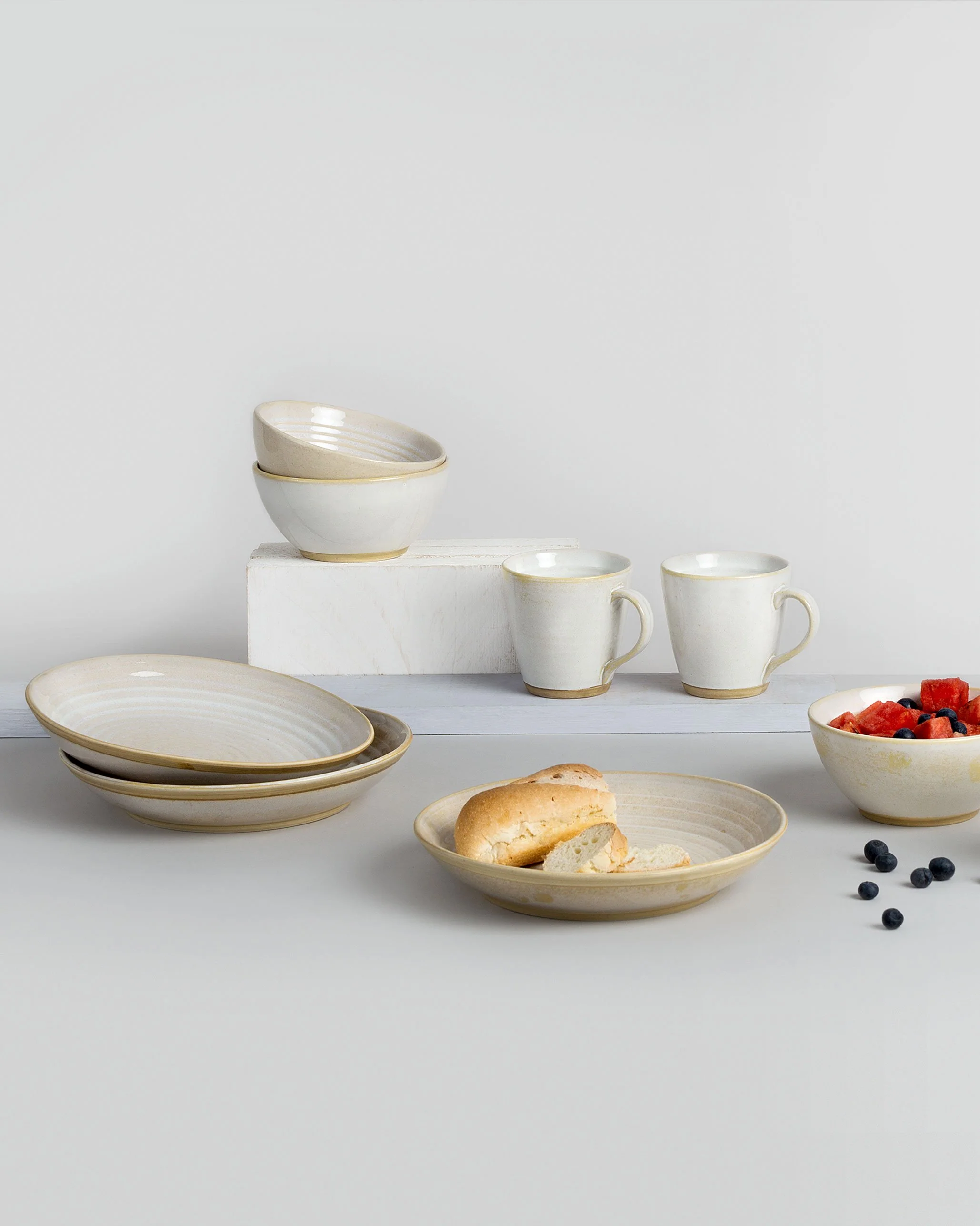 Sandstone Breakfast Trio (Set of 3) - Image 2