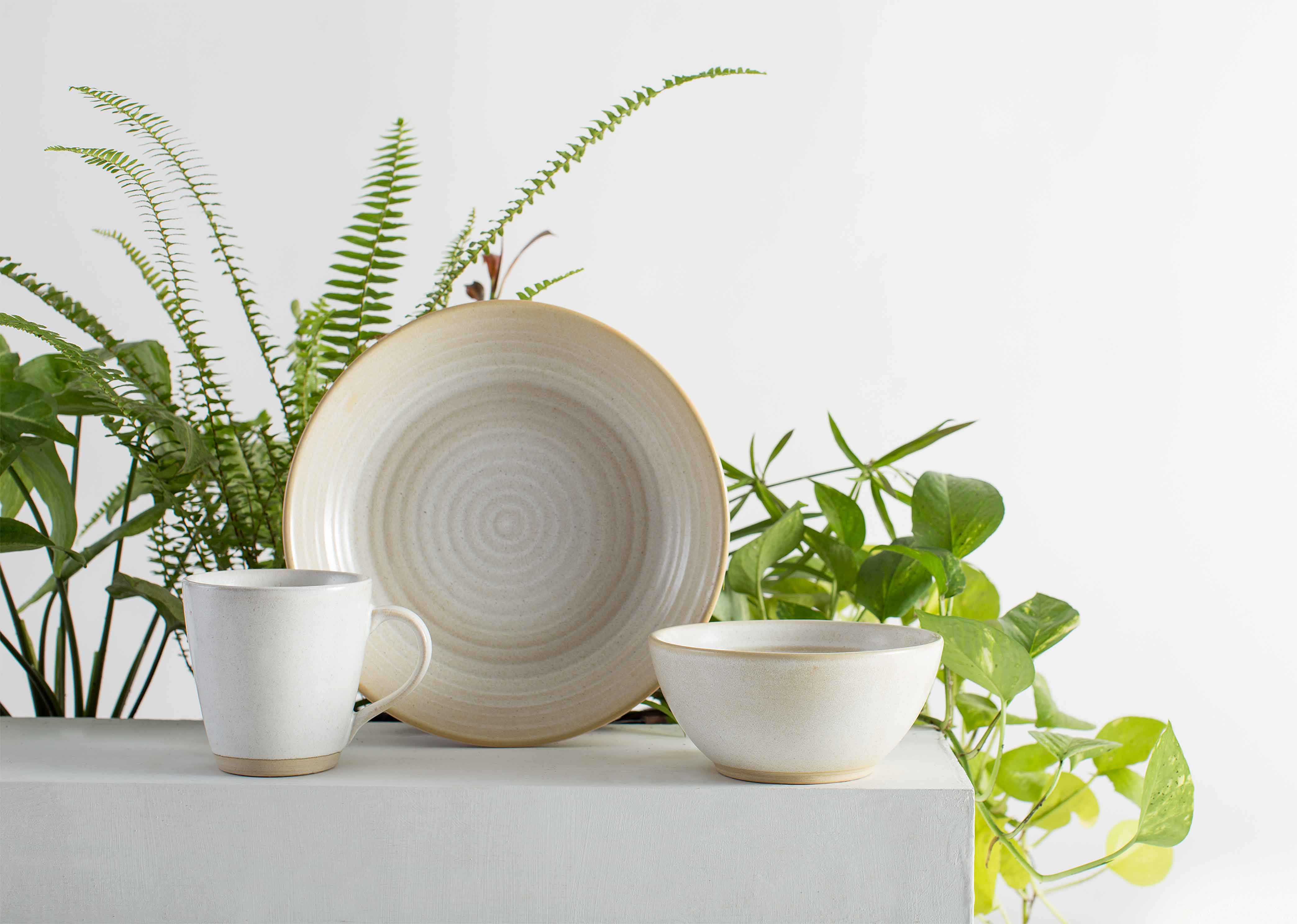 Sandstone Breakfast Trio (Set of 3) - Image 3