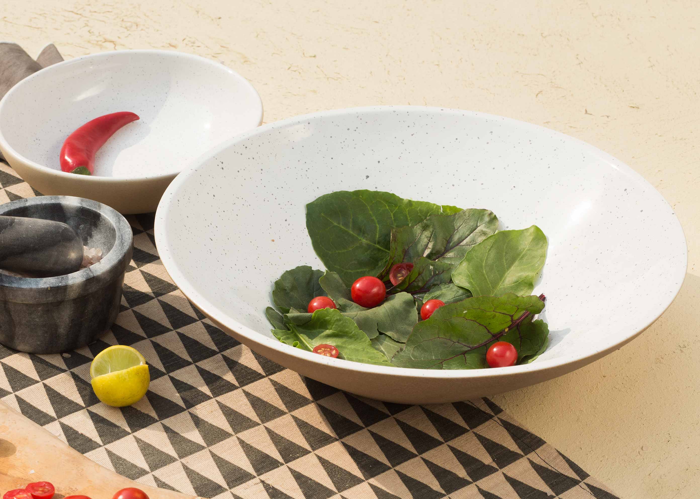 Sandy Dune Salad Bowl - Image 3