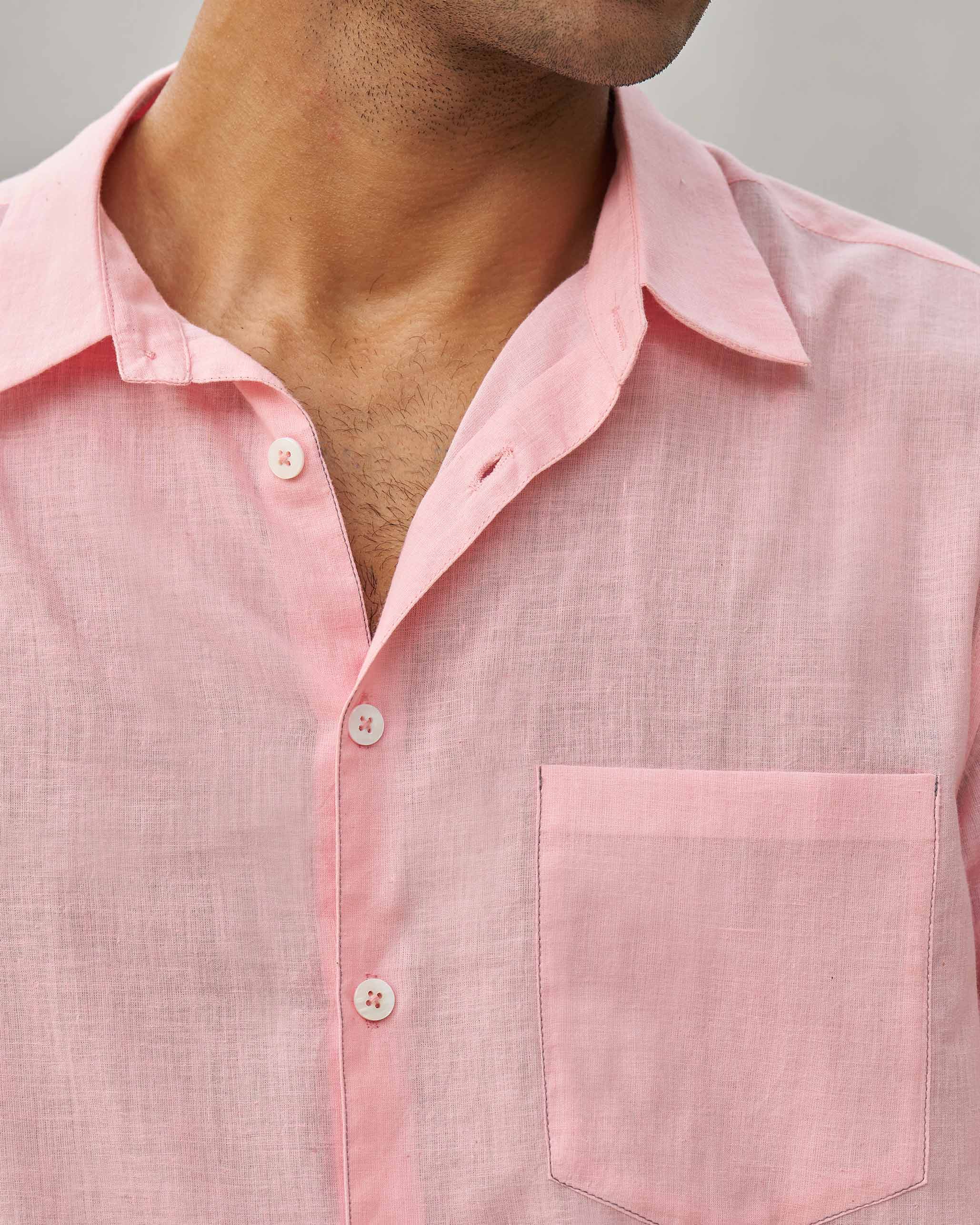 Sankara Shirt - Pink - Image 2