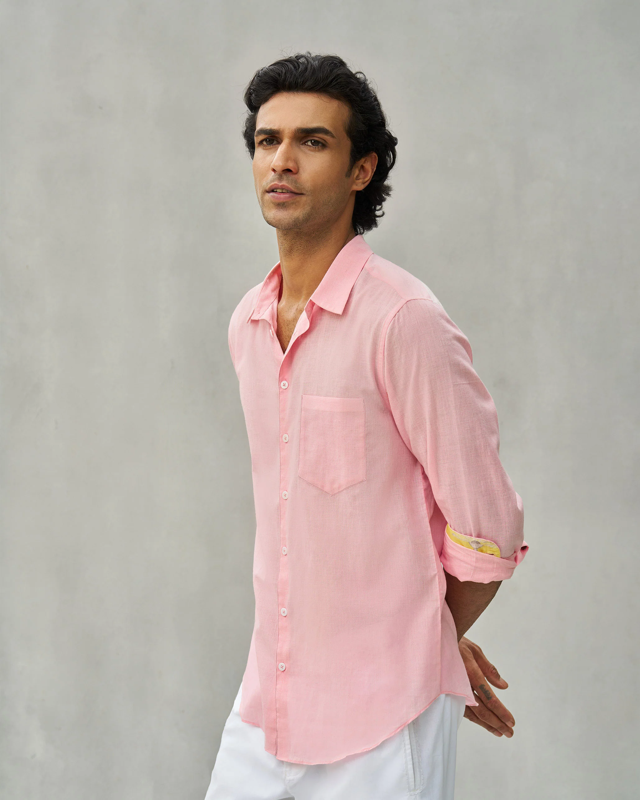 Sankara Shirt - Pink - Image 4