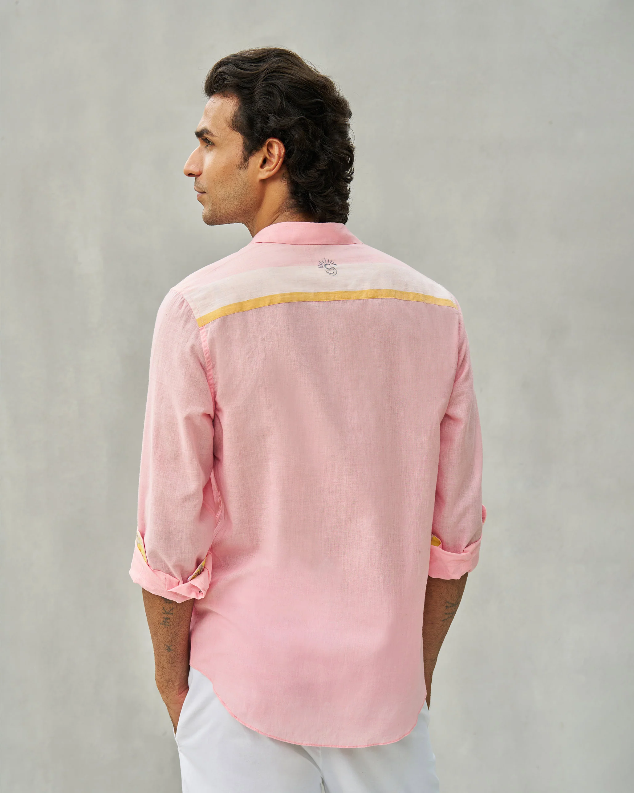 Sankara Shirt - Pink - Image 5