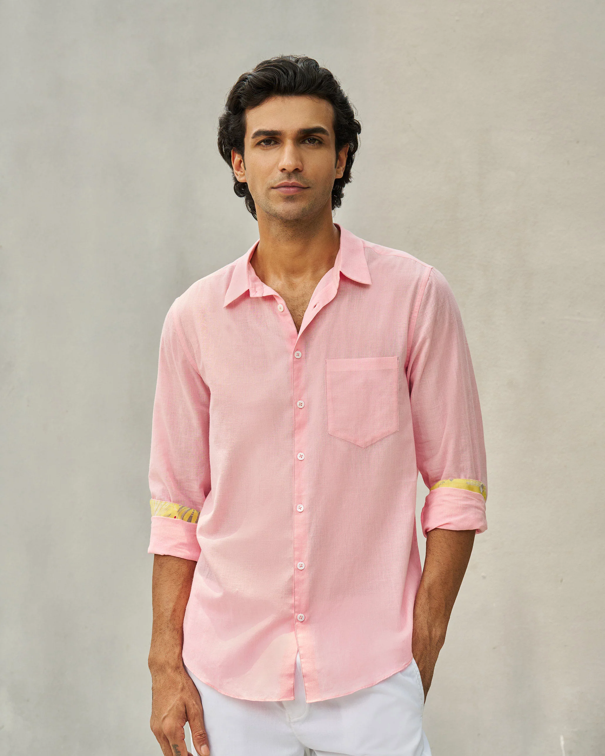 Sankara Shirt - Pink - Image 6