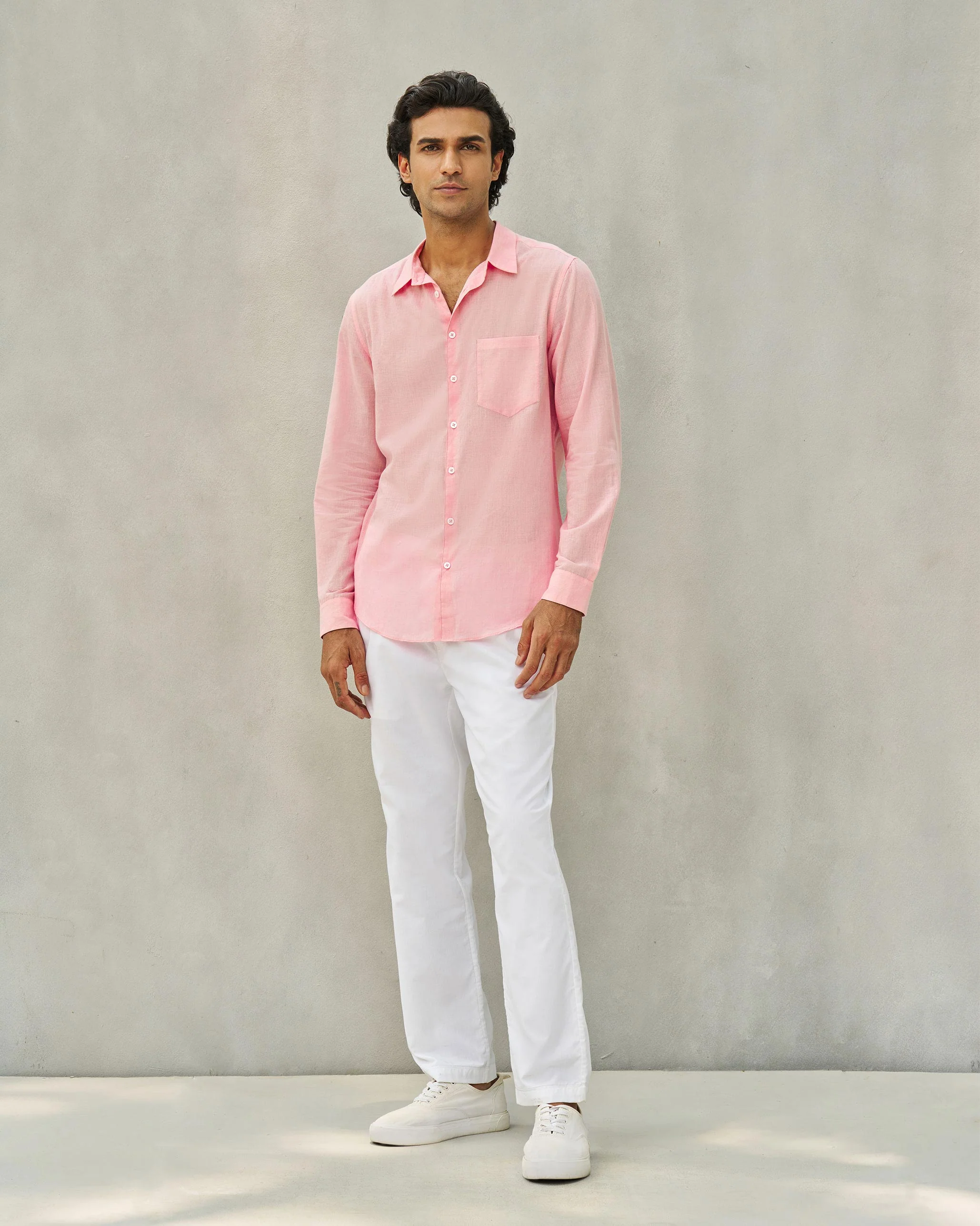 Sankara Shirt - Pink - Image 7