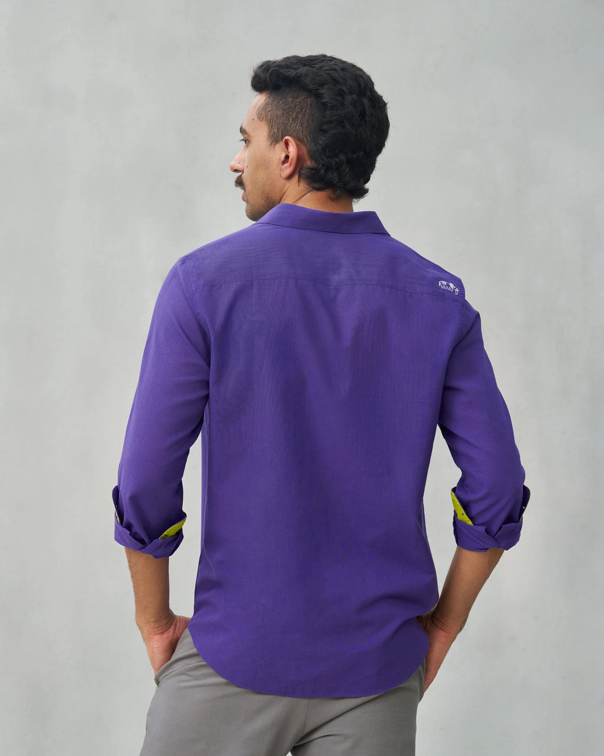 Sankara Shirt - Purple - Image 4
