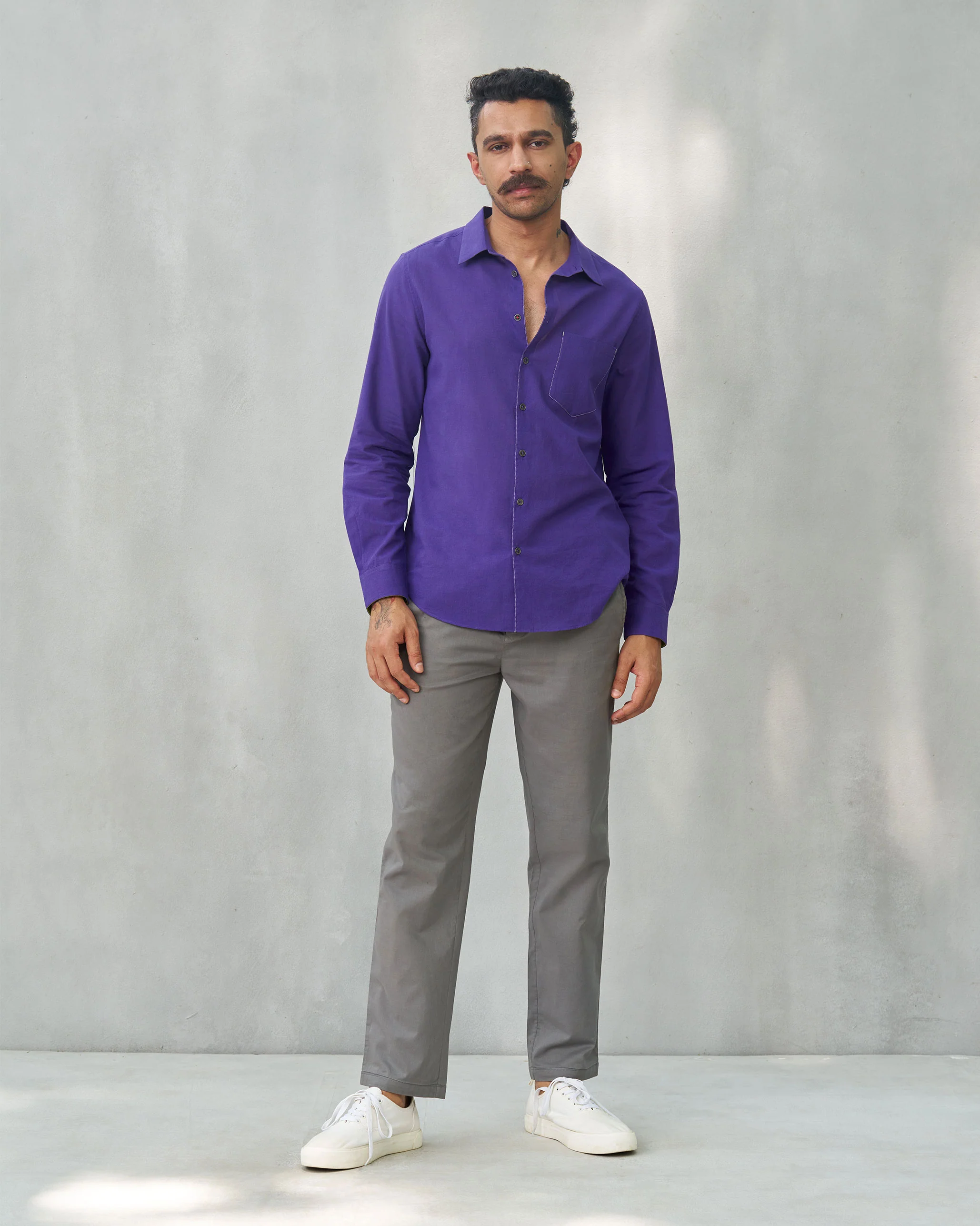 Sankara Shirt - Purple - Image 6