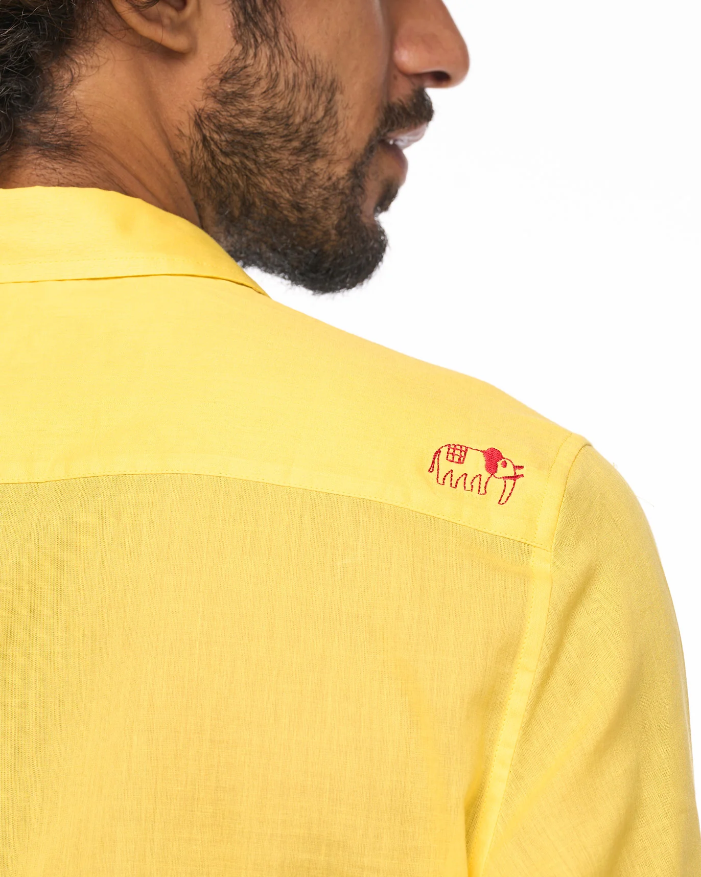 Sankara Shirt - Yellow - Image 2