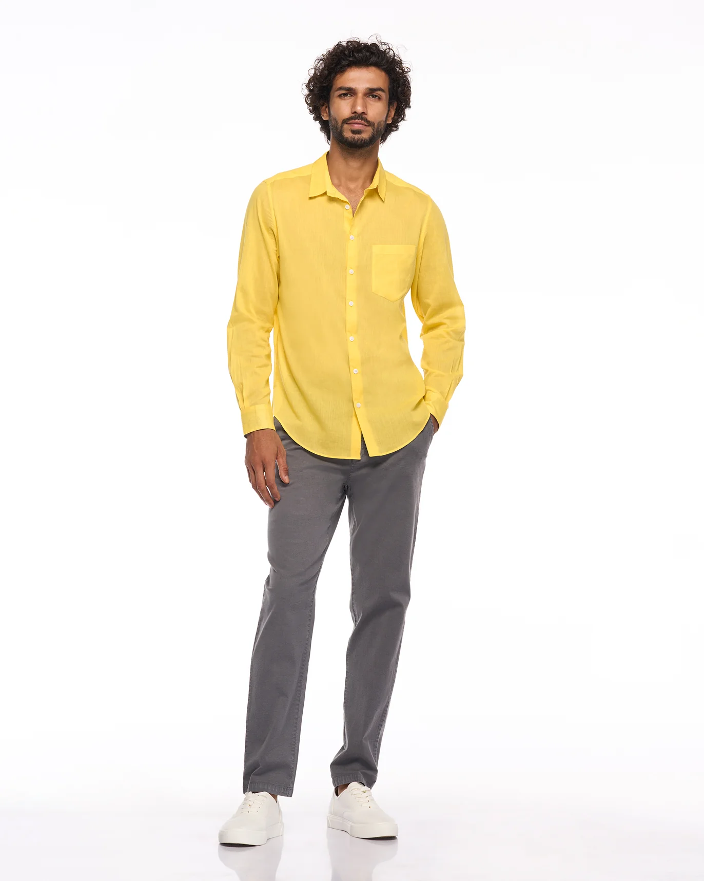 Sankara Shirt - Yellow - Image 6