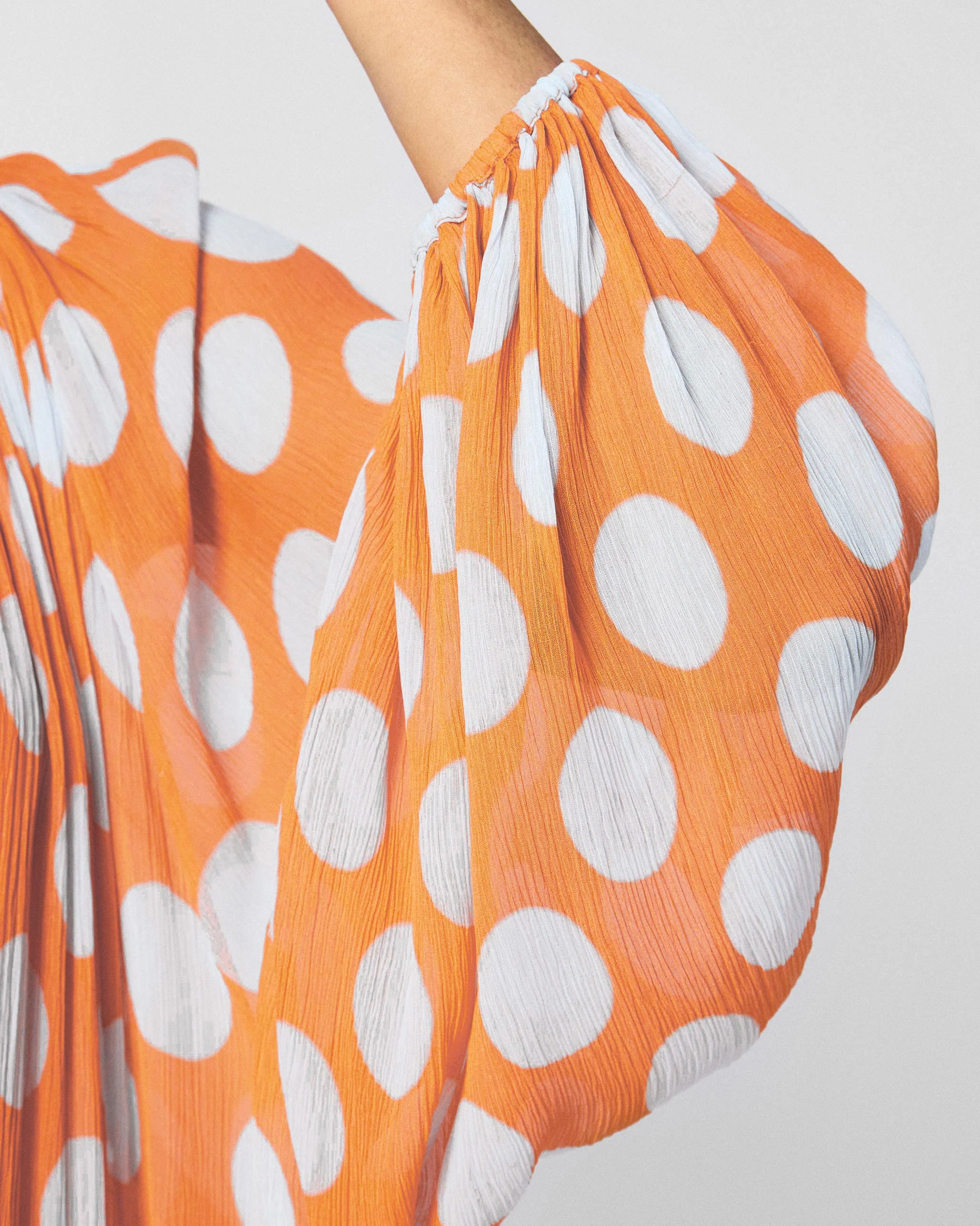 Sara Kaftan - Orange & Ice Printed - Image 5