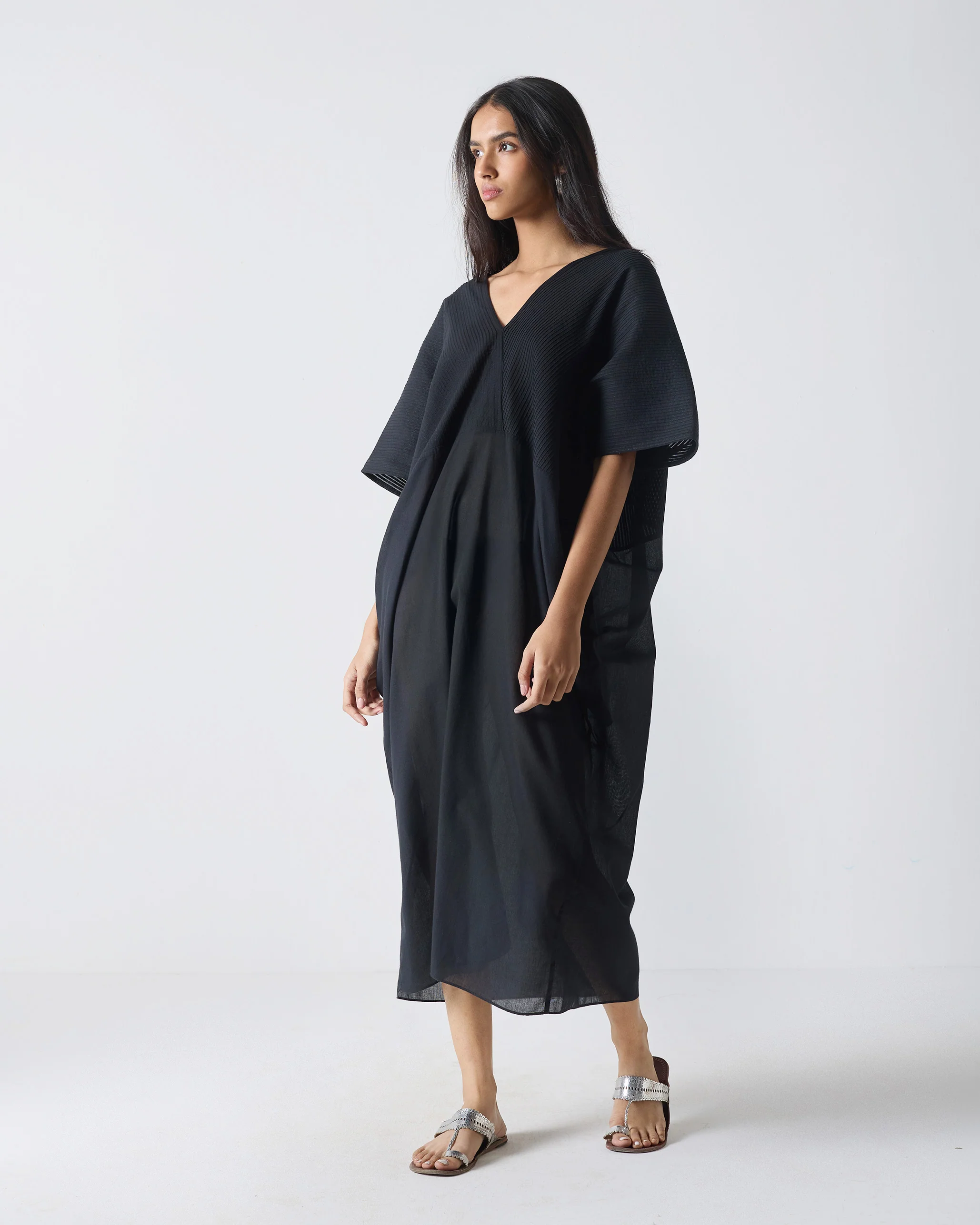 Sarai Kaftan - Black - Image 2