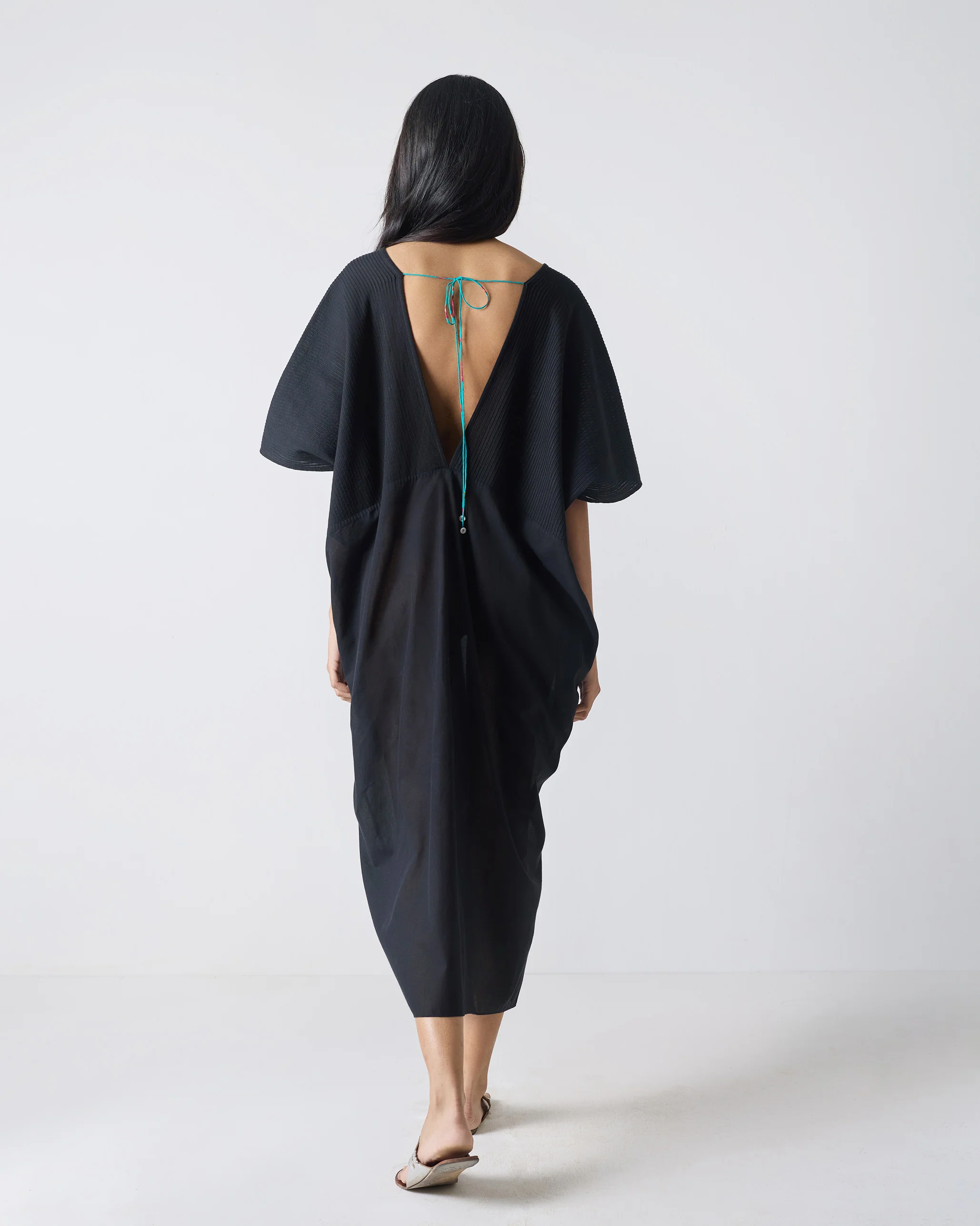 Sarai Kaftan - Black - Image 3