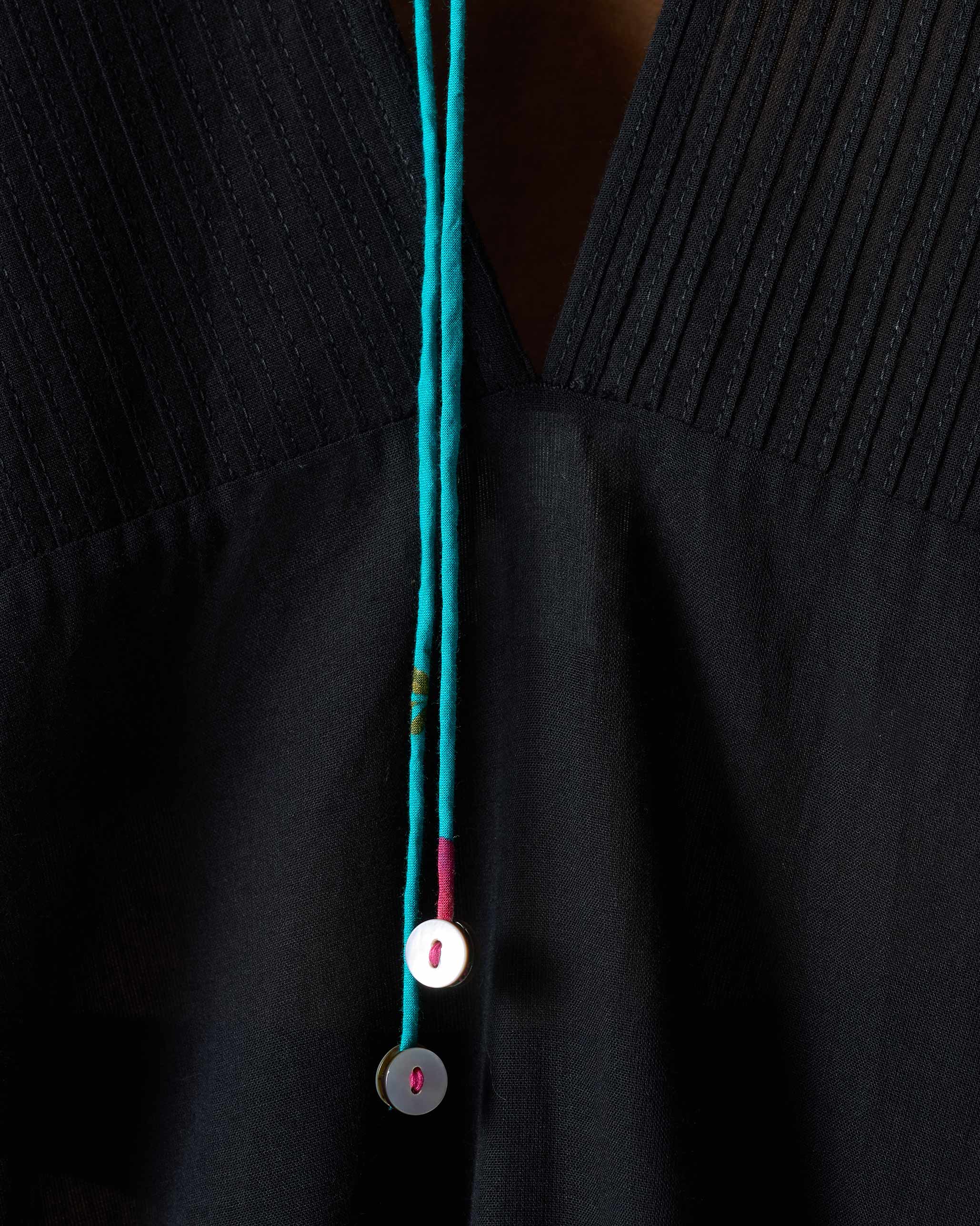 Sarai Kaftan - Black - Image 6