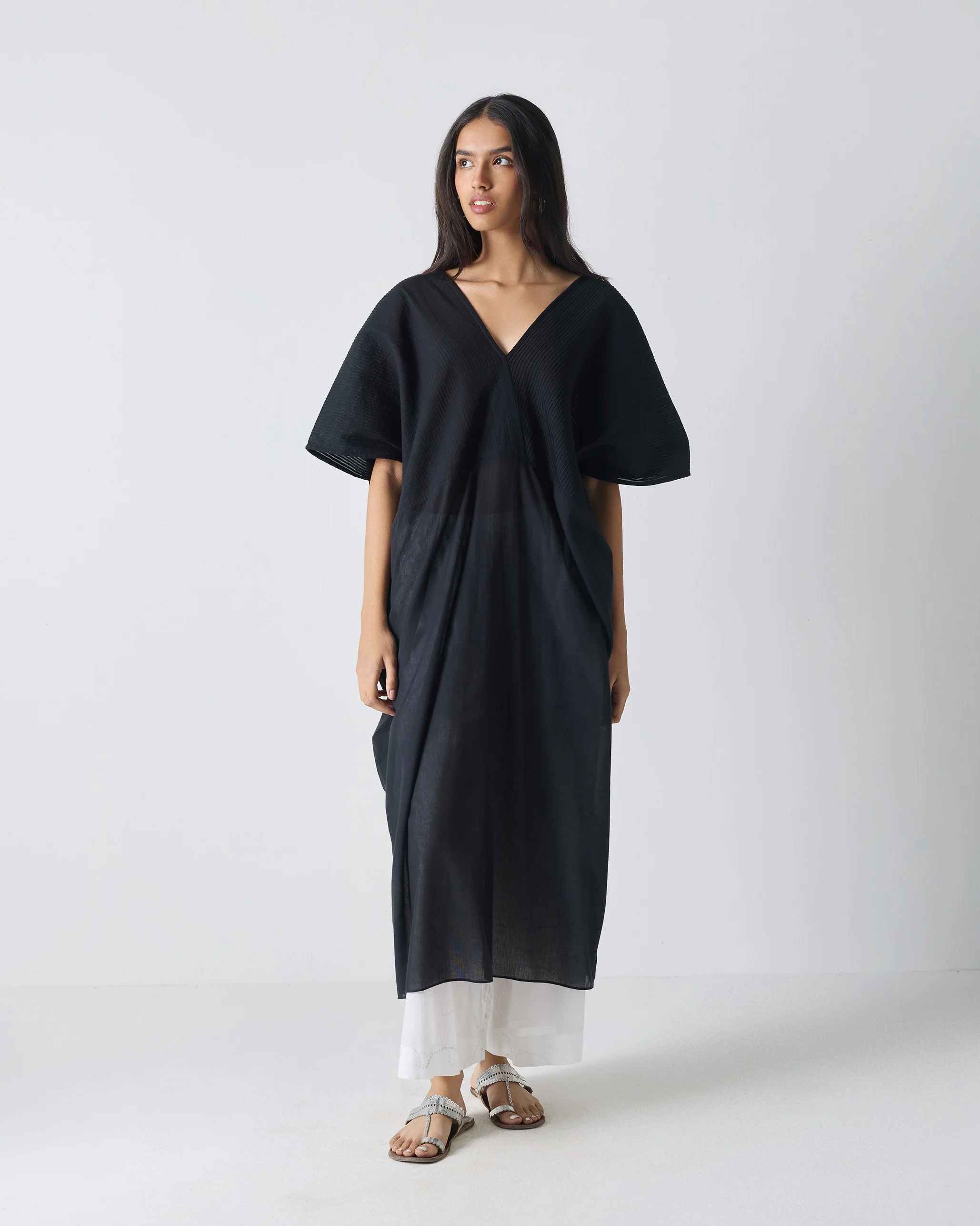 Sarai Kaftan - Black - Image 7
