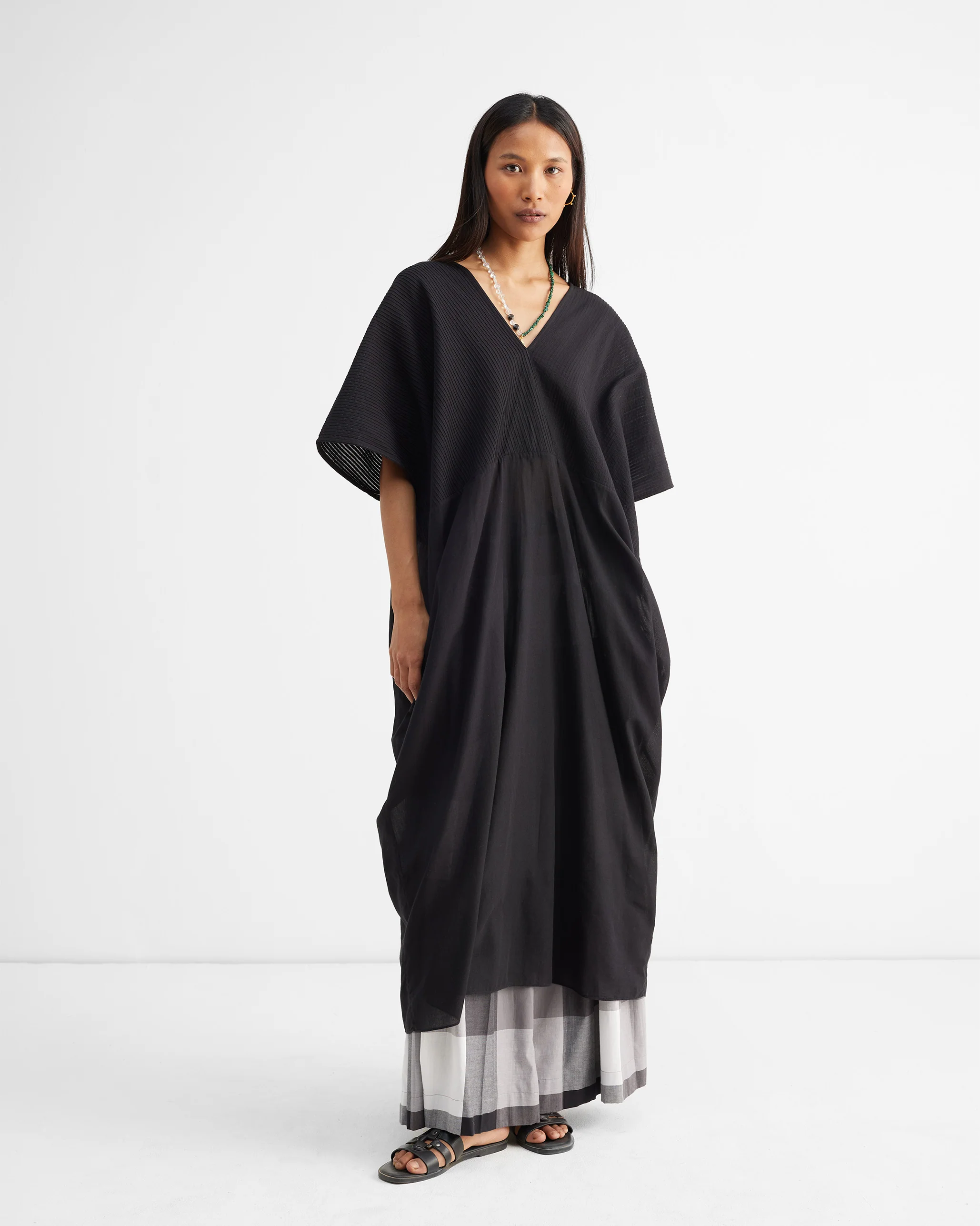 Sarai Kaftan - Black - Image 8