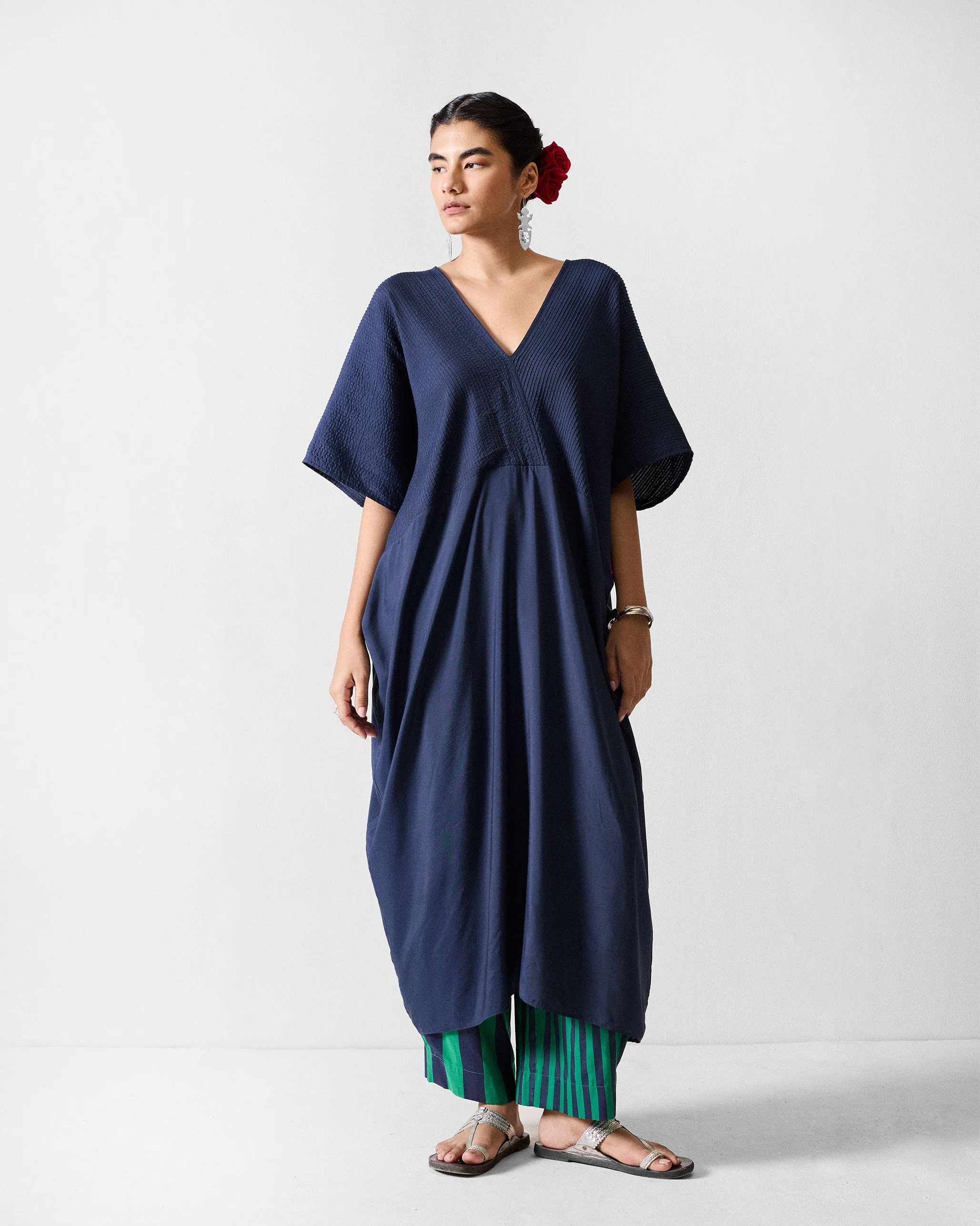 Sarai Kaftan - Dark Navy