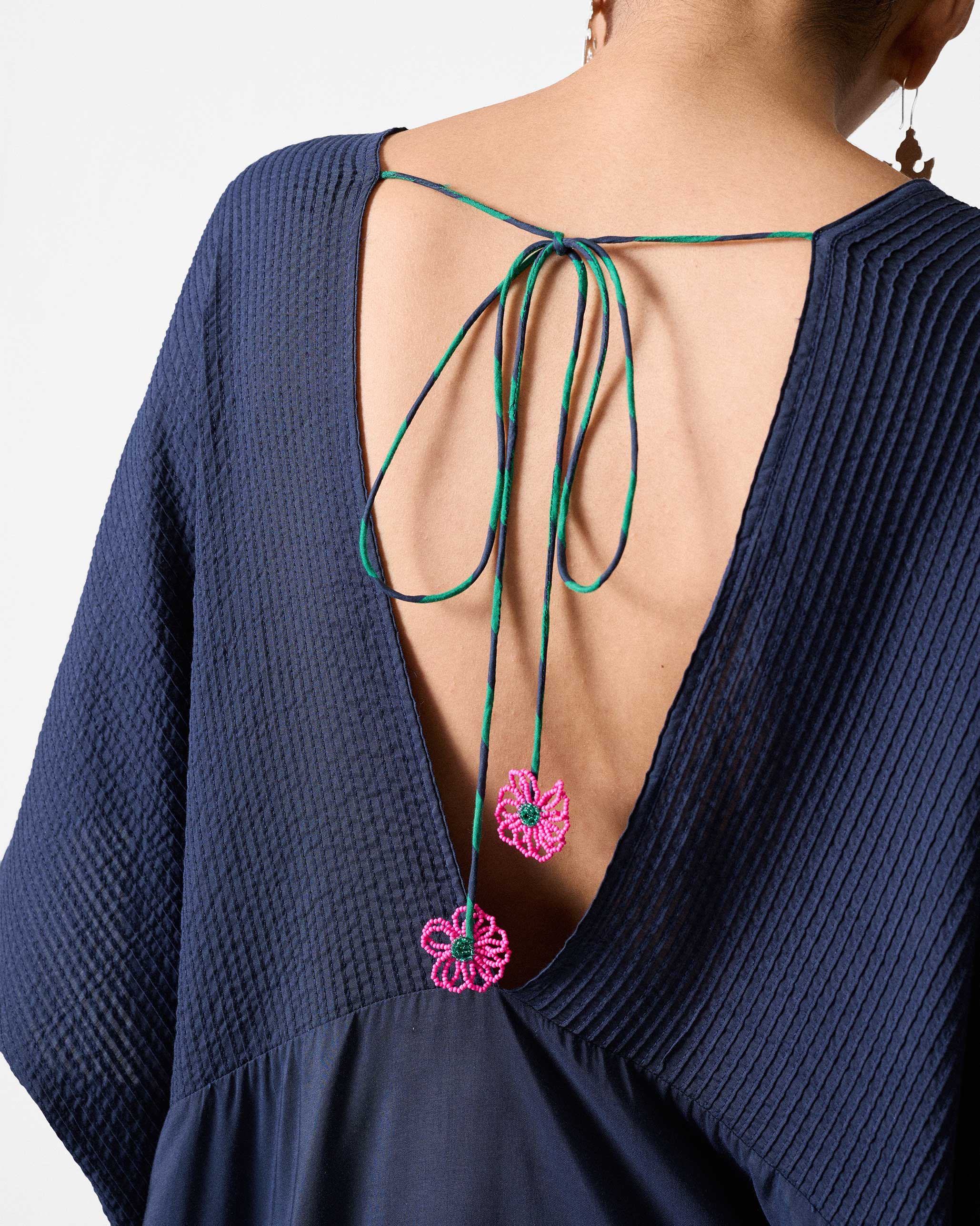Sarai Kaftan - Dark Navy - Image 4