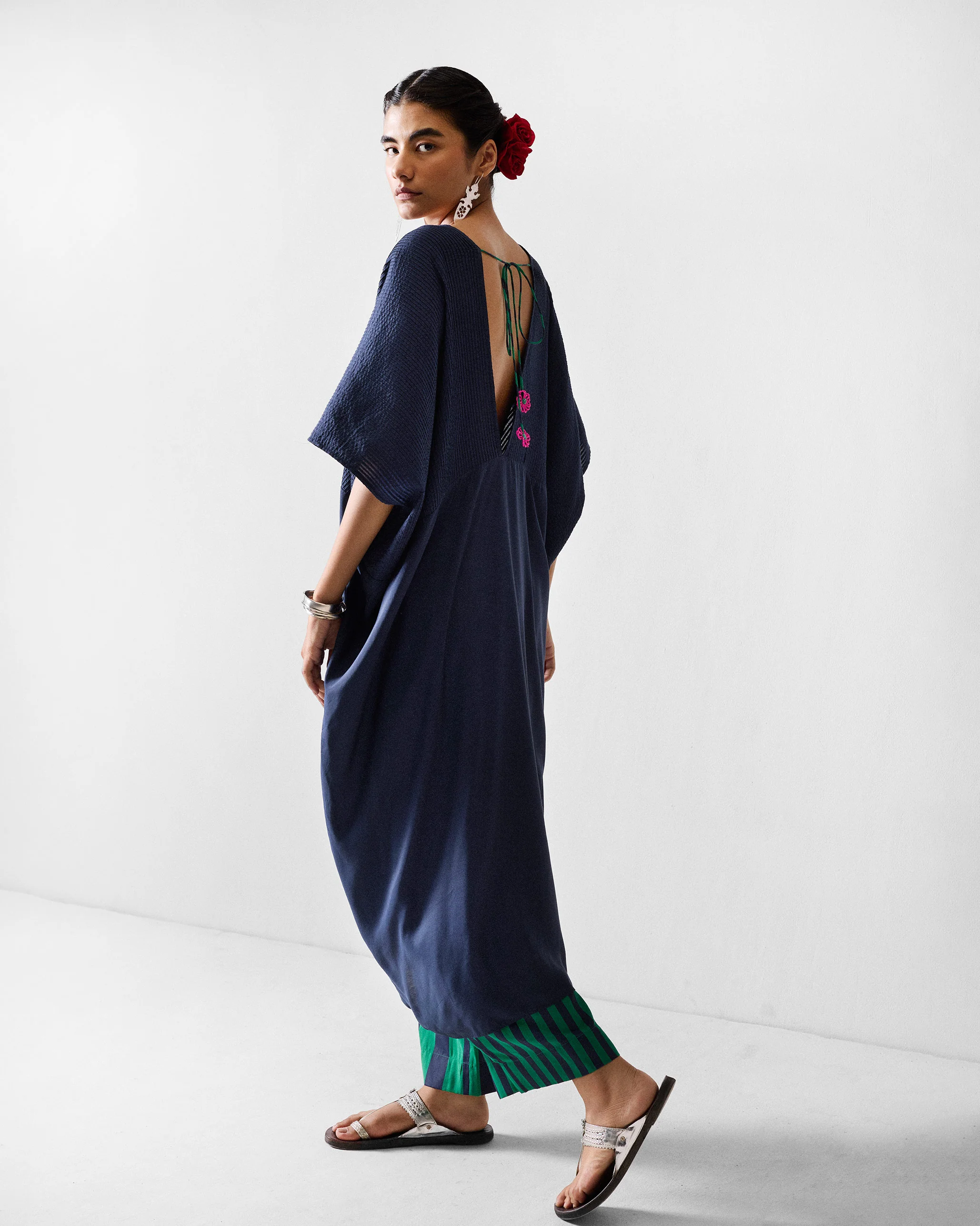 Sarai Kaftan - Dark Navy - Image 6