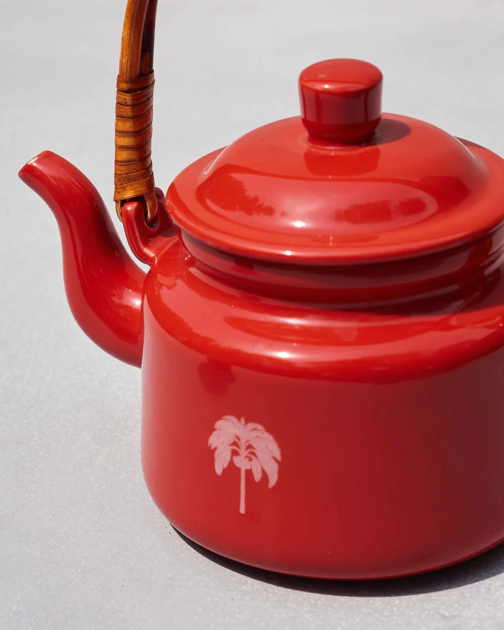 Scarlet Teapot & Tumbler set - Image 4