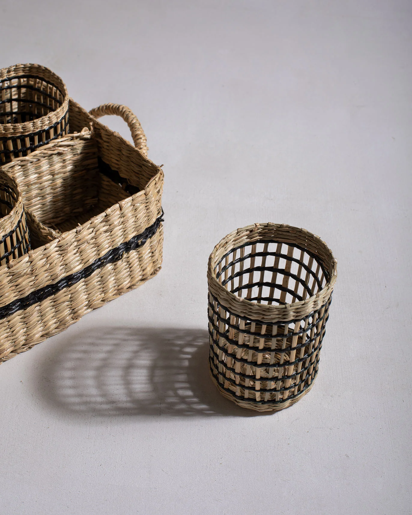 Seagrass Glass Holder Set - Image 5