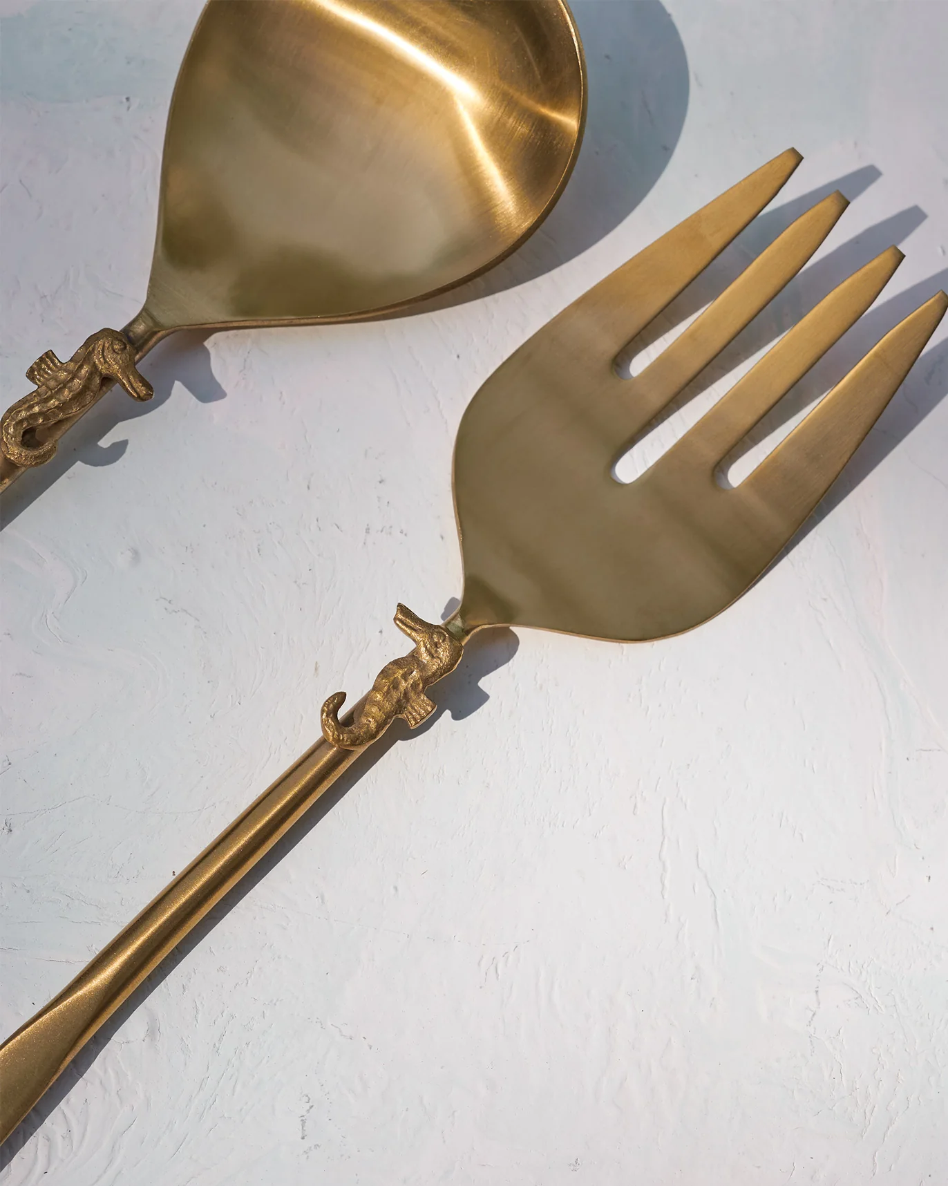 Seahorse salad server - Image 2
