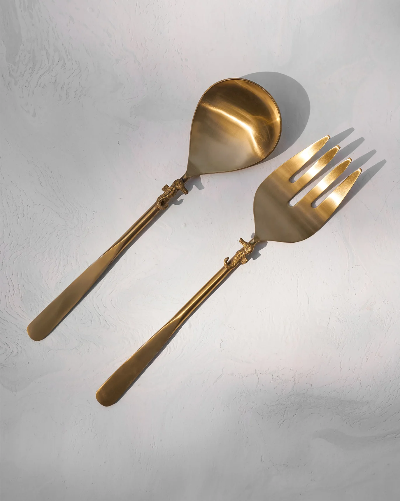 Seahorse salad server - Image 4