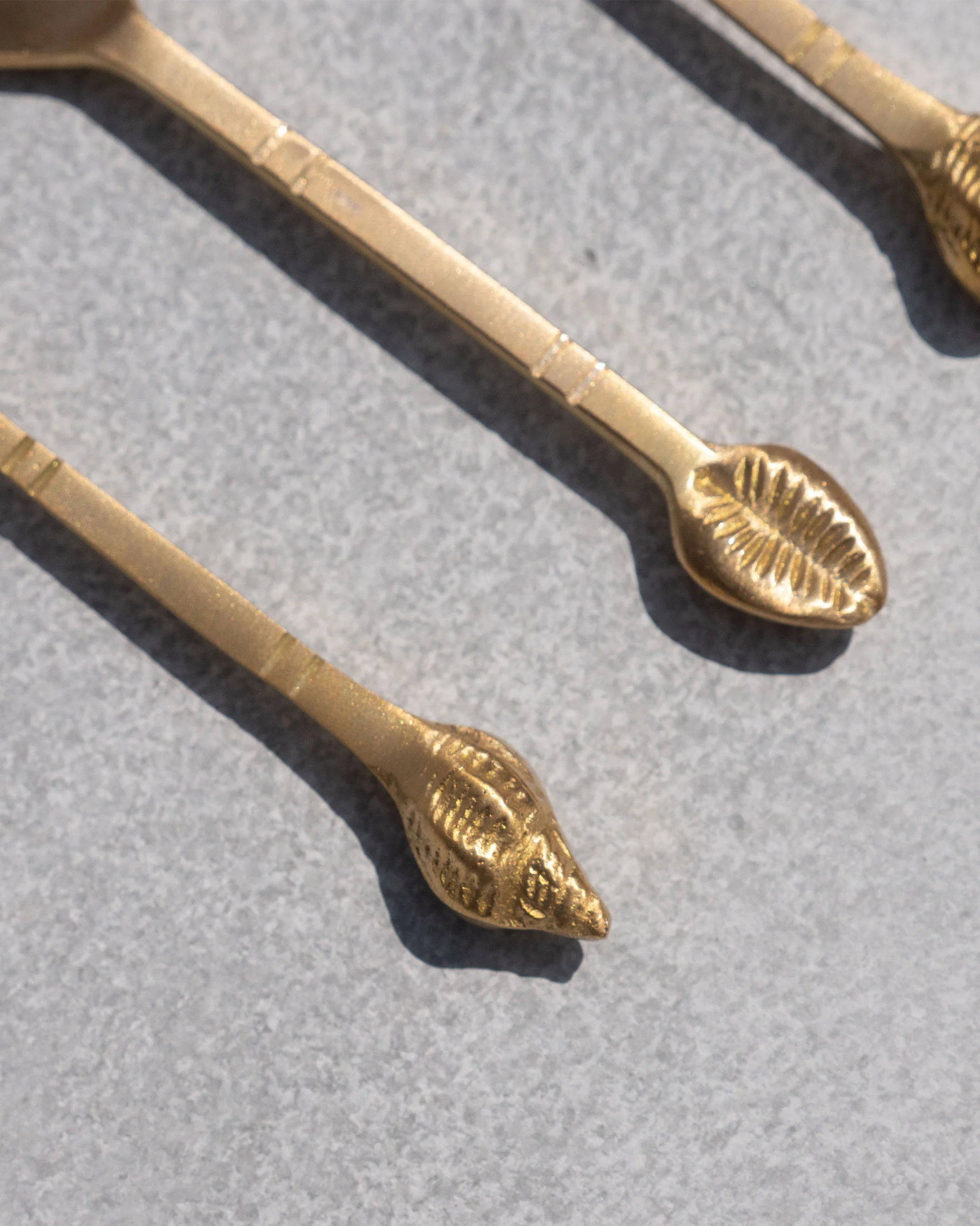 Seashell Coffee Spoons - Set of 4 - Image 3
