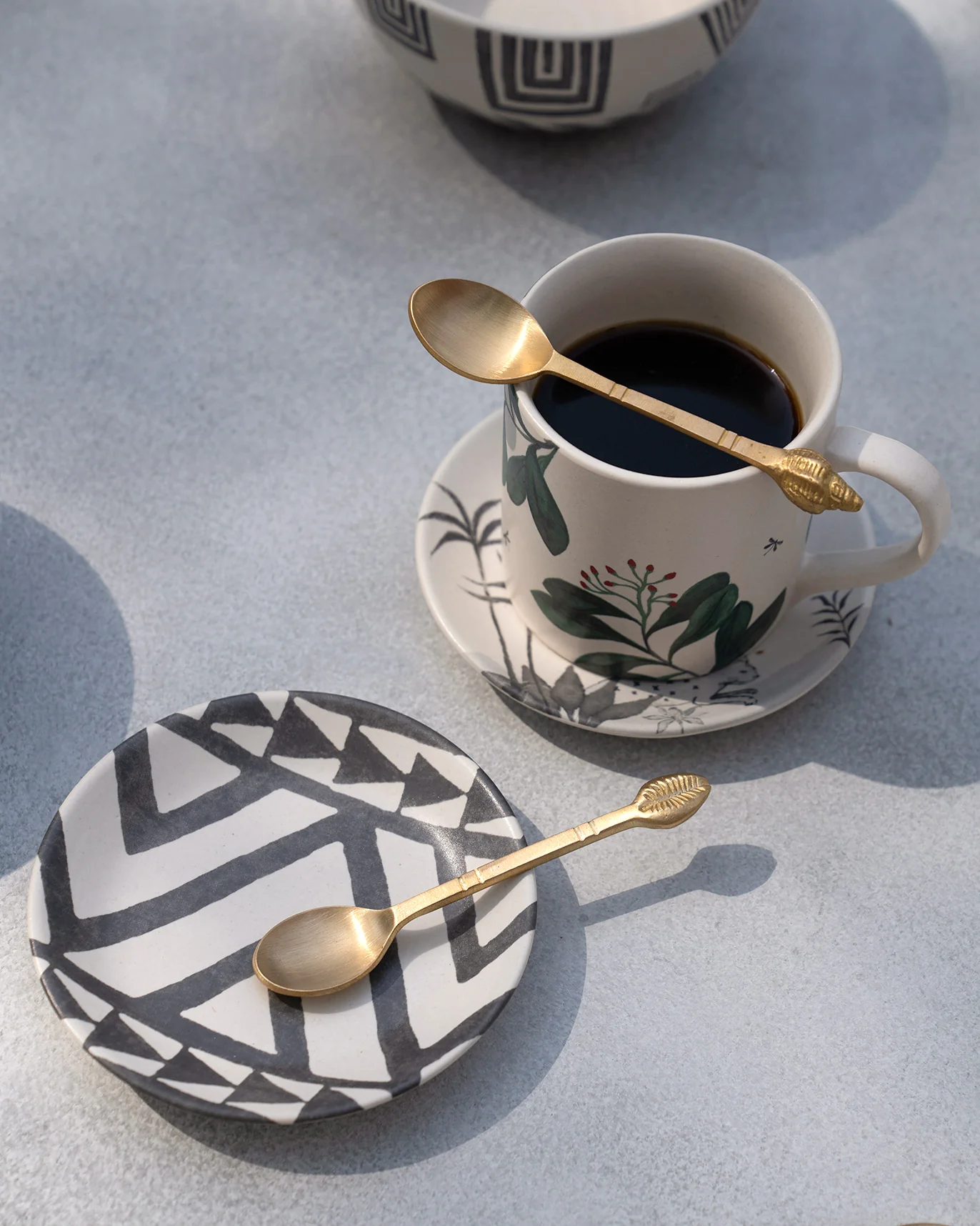Seashell Coffee Spoons - Set of 4 - Image 4