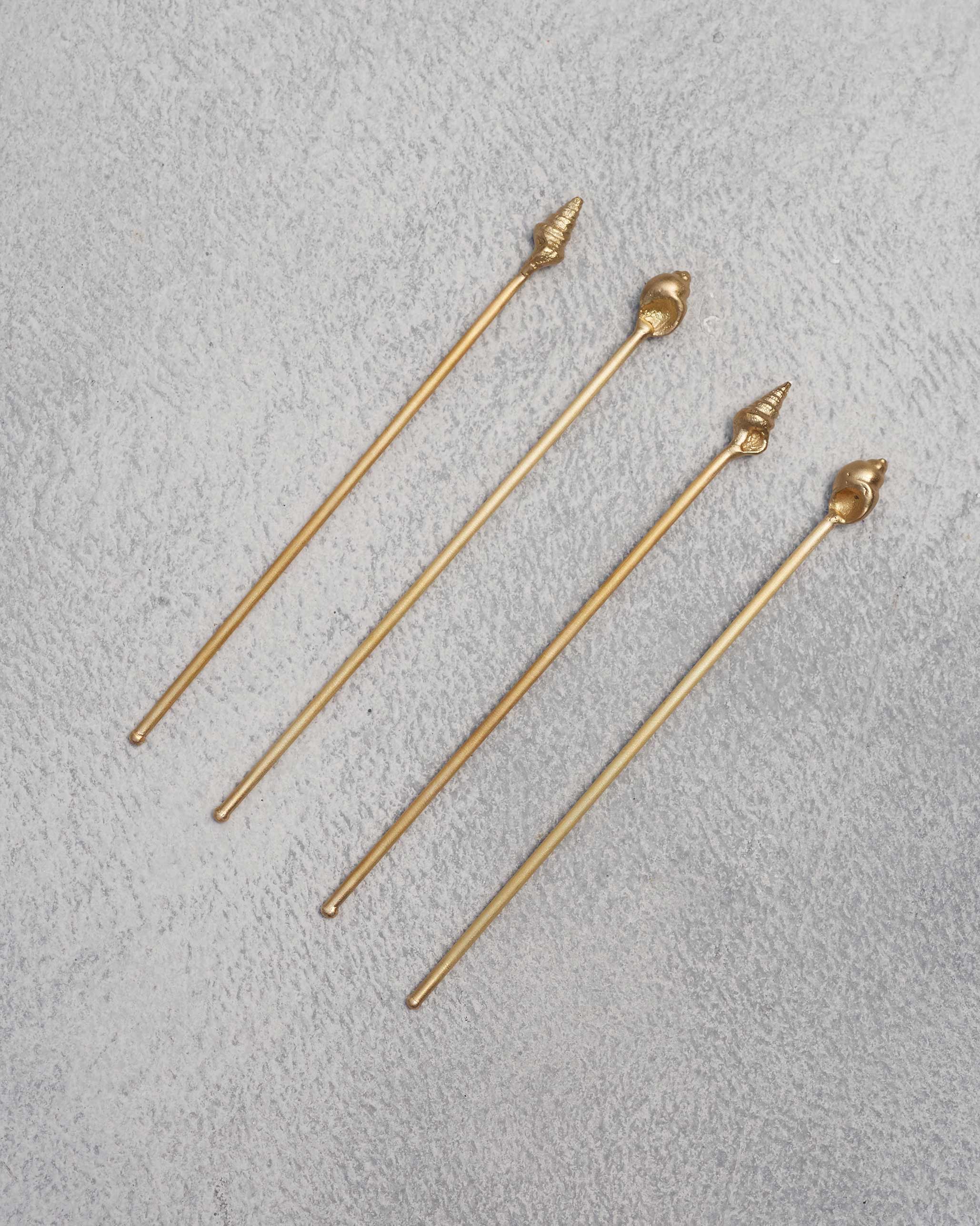 Seashells stirrer - Set of 4 - Image 2