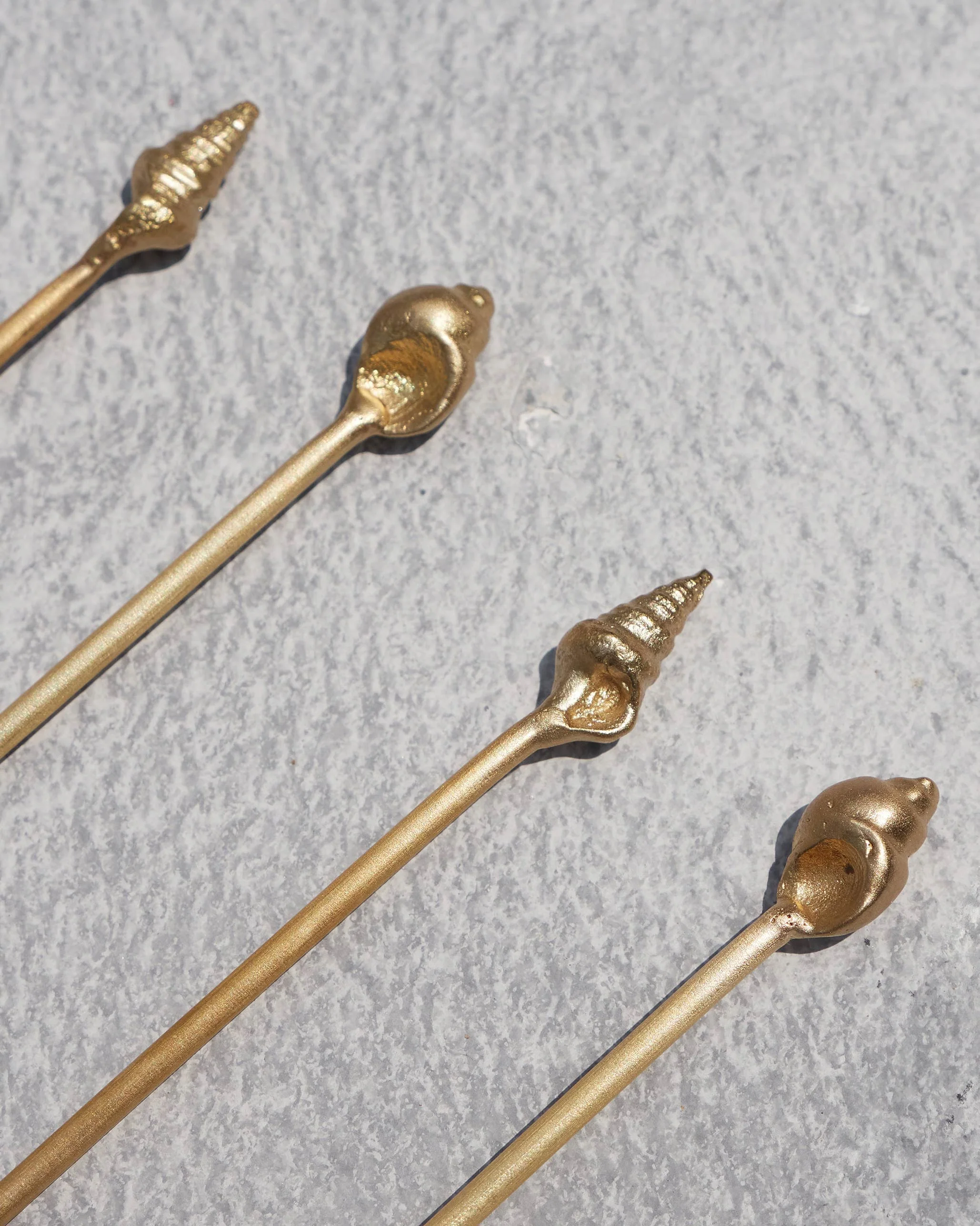 Seashells stirrer - Set of 4 - Image 3