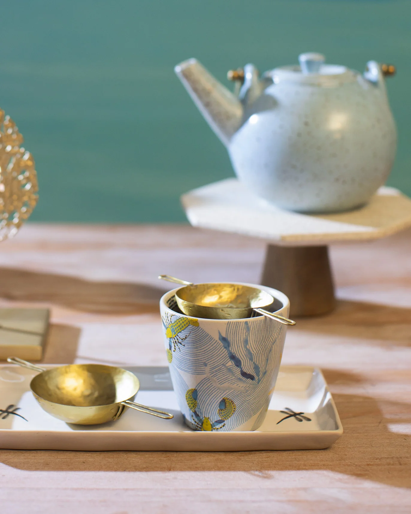 Seaweed Mug - Ivory - Image 2