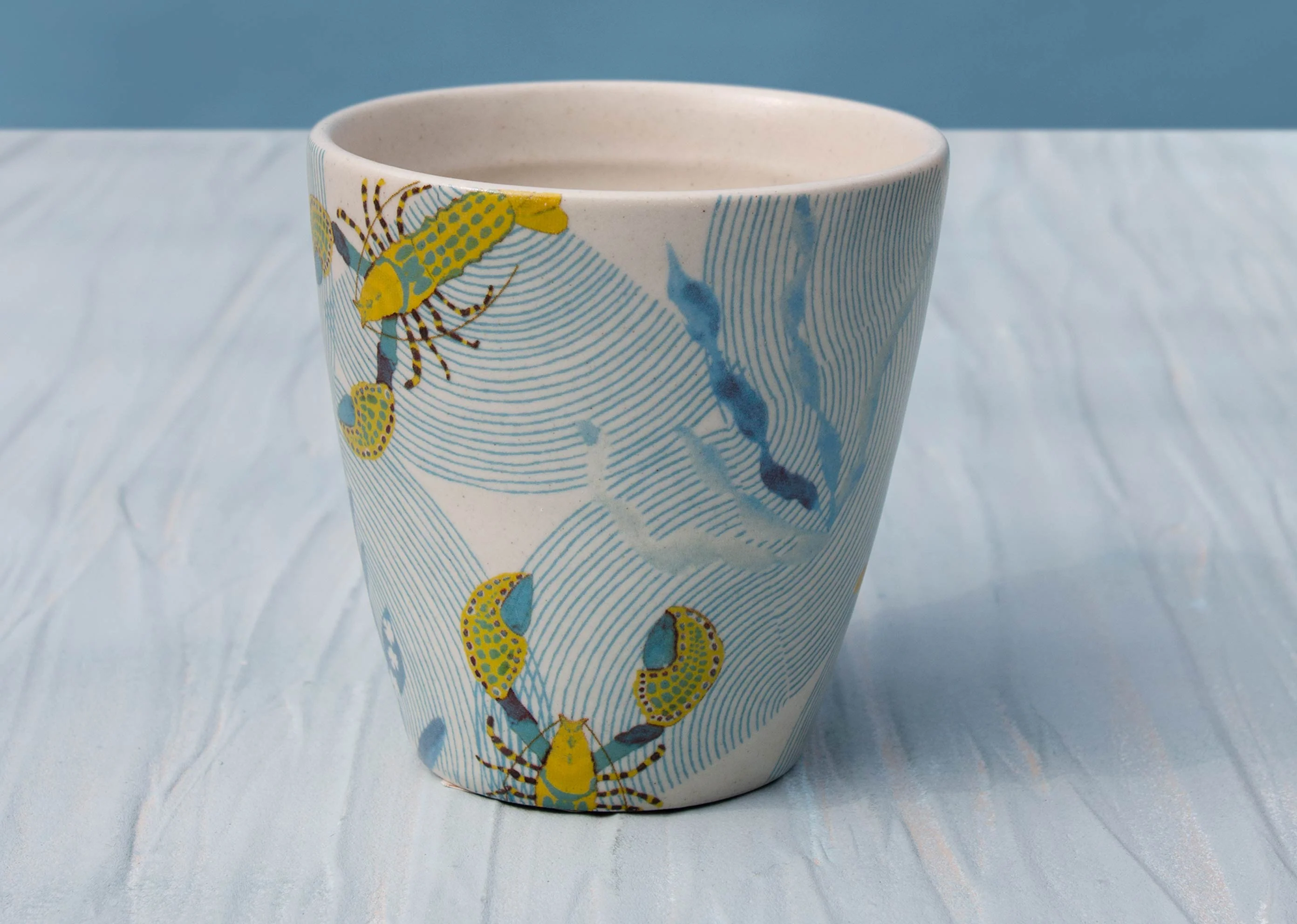 Seaweed Mug - Ivory - Image 3