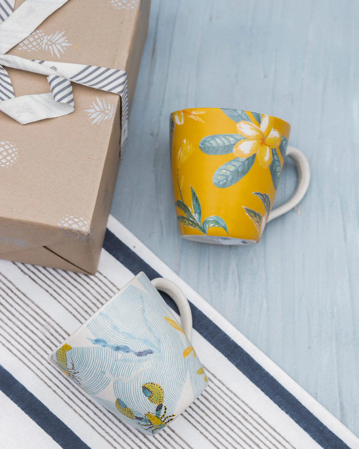 Seaweed Mug - Ivory - Image 4